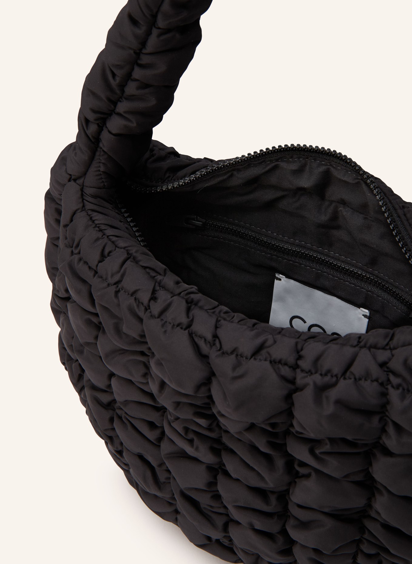 COS Shoulder bag: BLACK