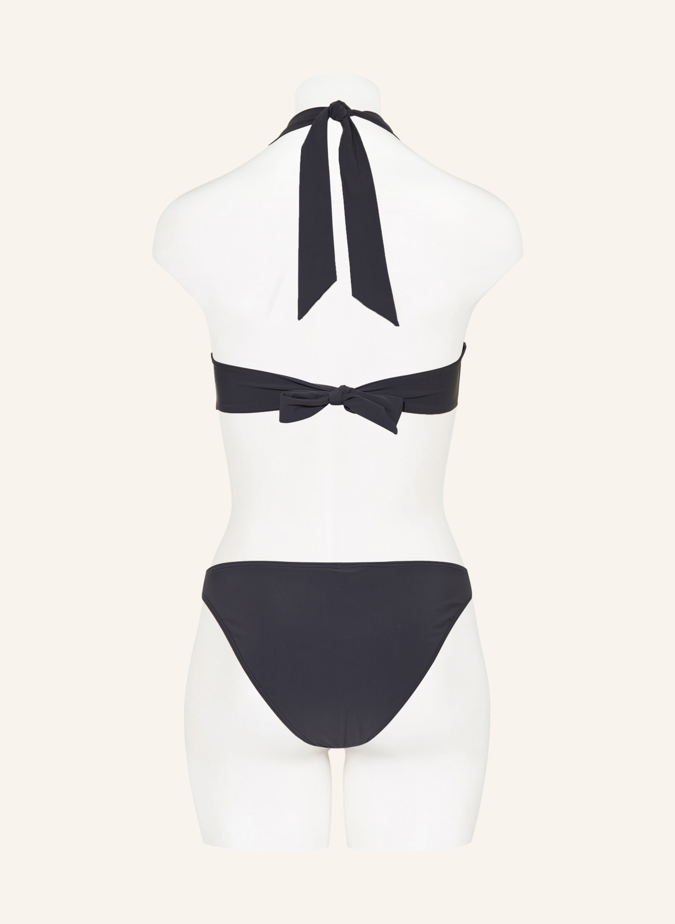 JETS Australia Góra od bikini basic JETSET: CIEMNOBRĄZOWY