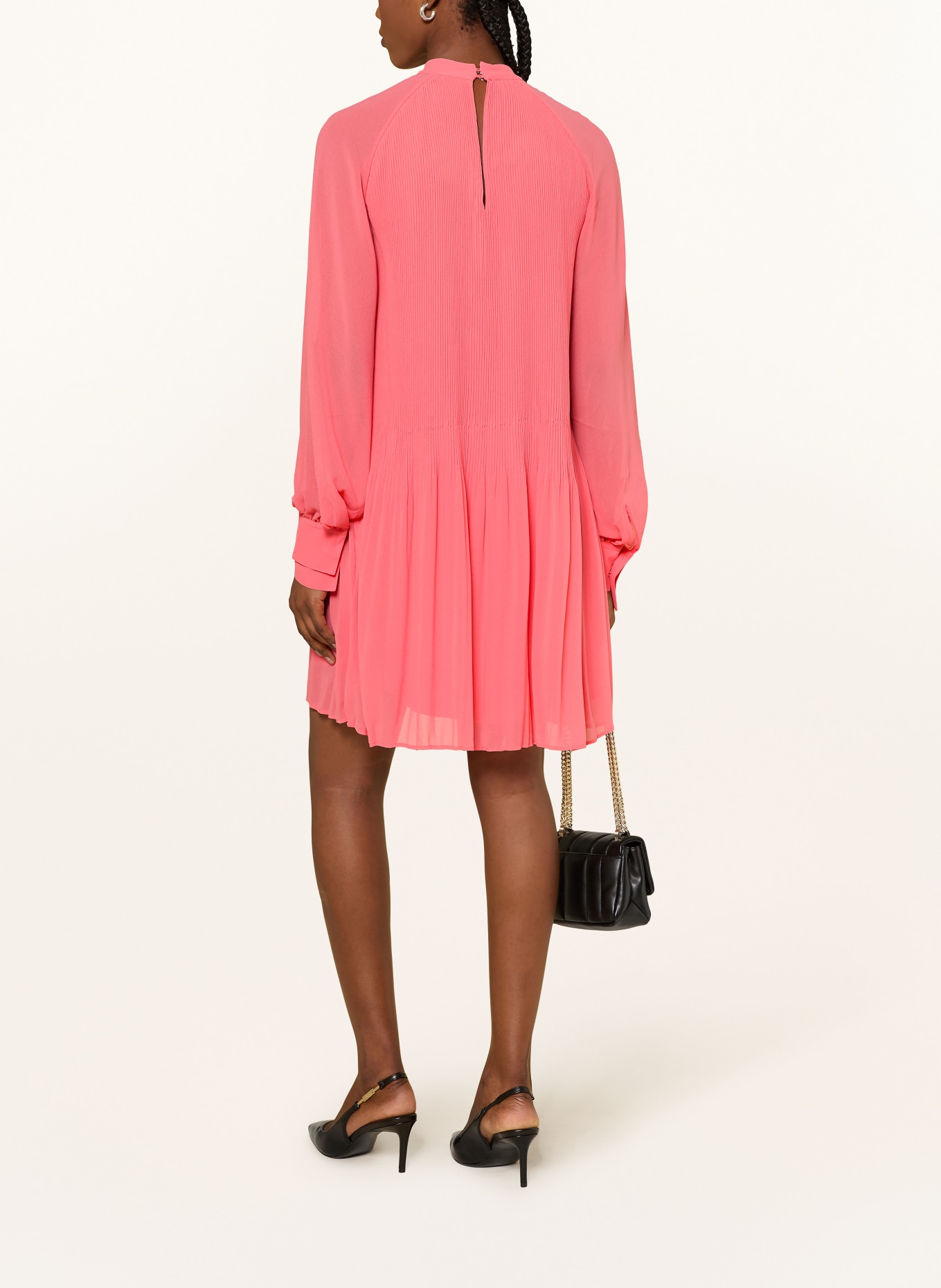 BOSS Šaty DOLUMI: LOSOSOVÁ