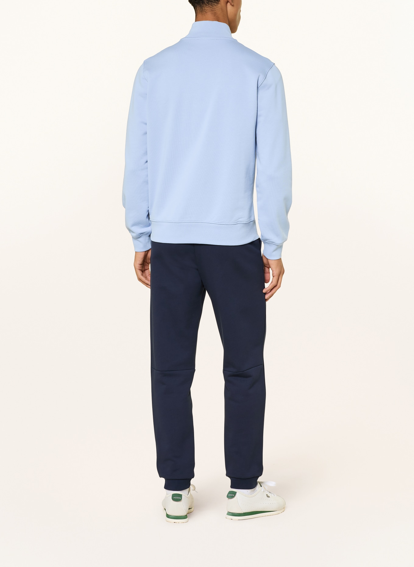 LACOSTE sweat trousers: LIGHT BLUE
