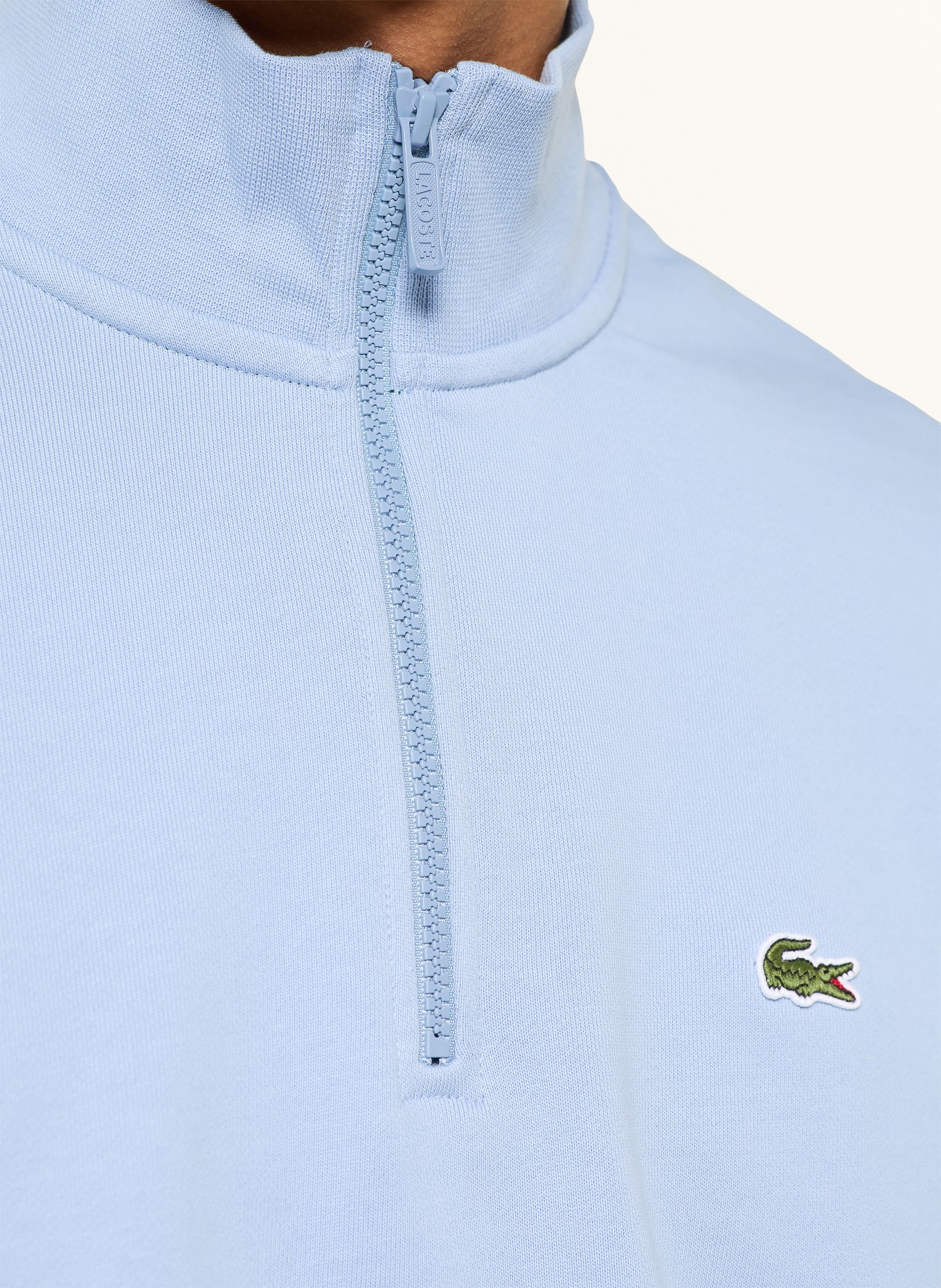 LACOSTE sweat trousers: LIGHT BLUE
