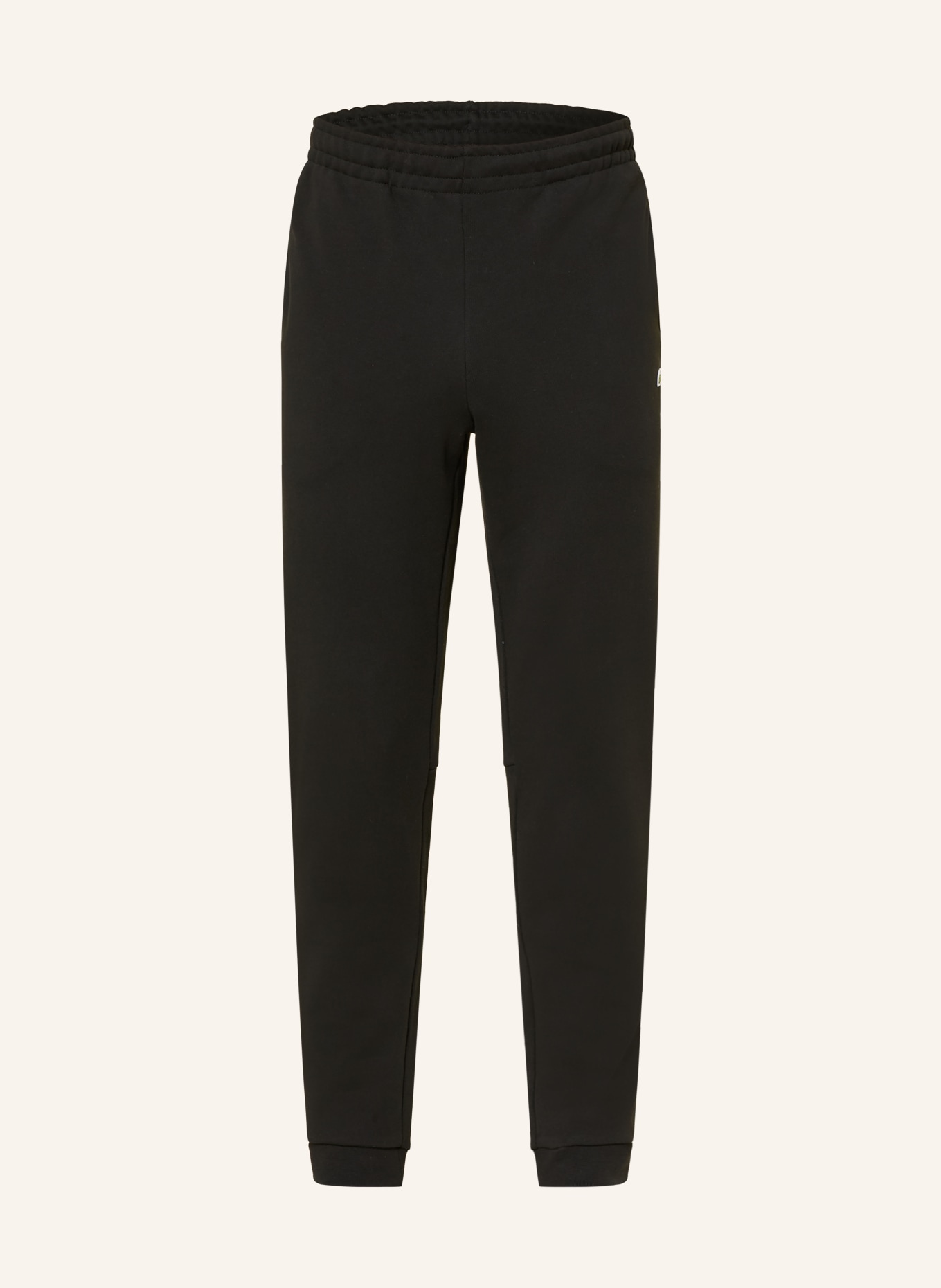 LACOSTE Sweatpants: SCHWARZ