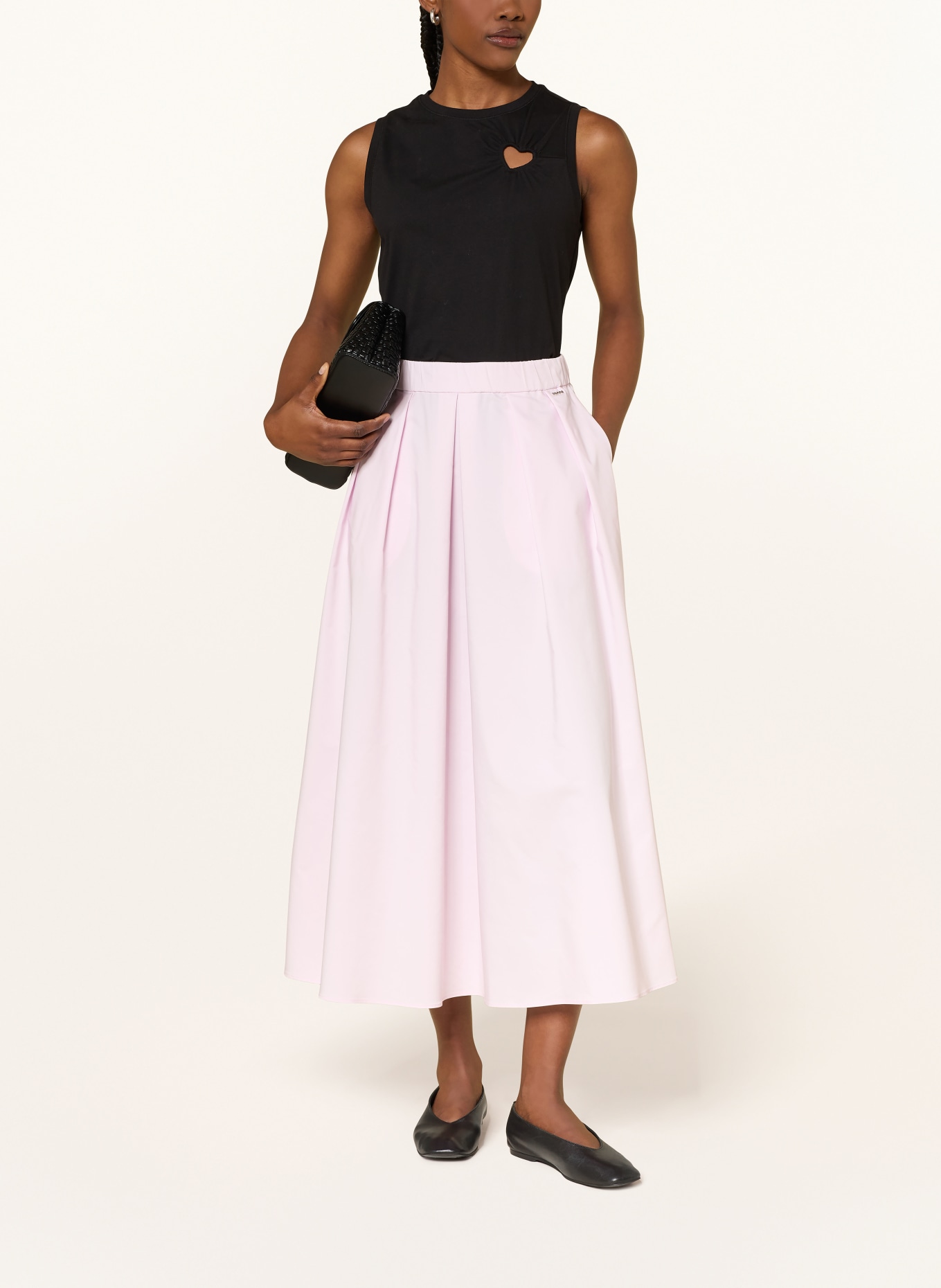 RIANI Sukně: RŮŽOVÁ