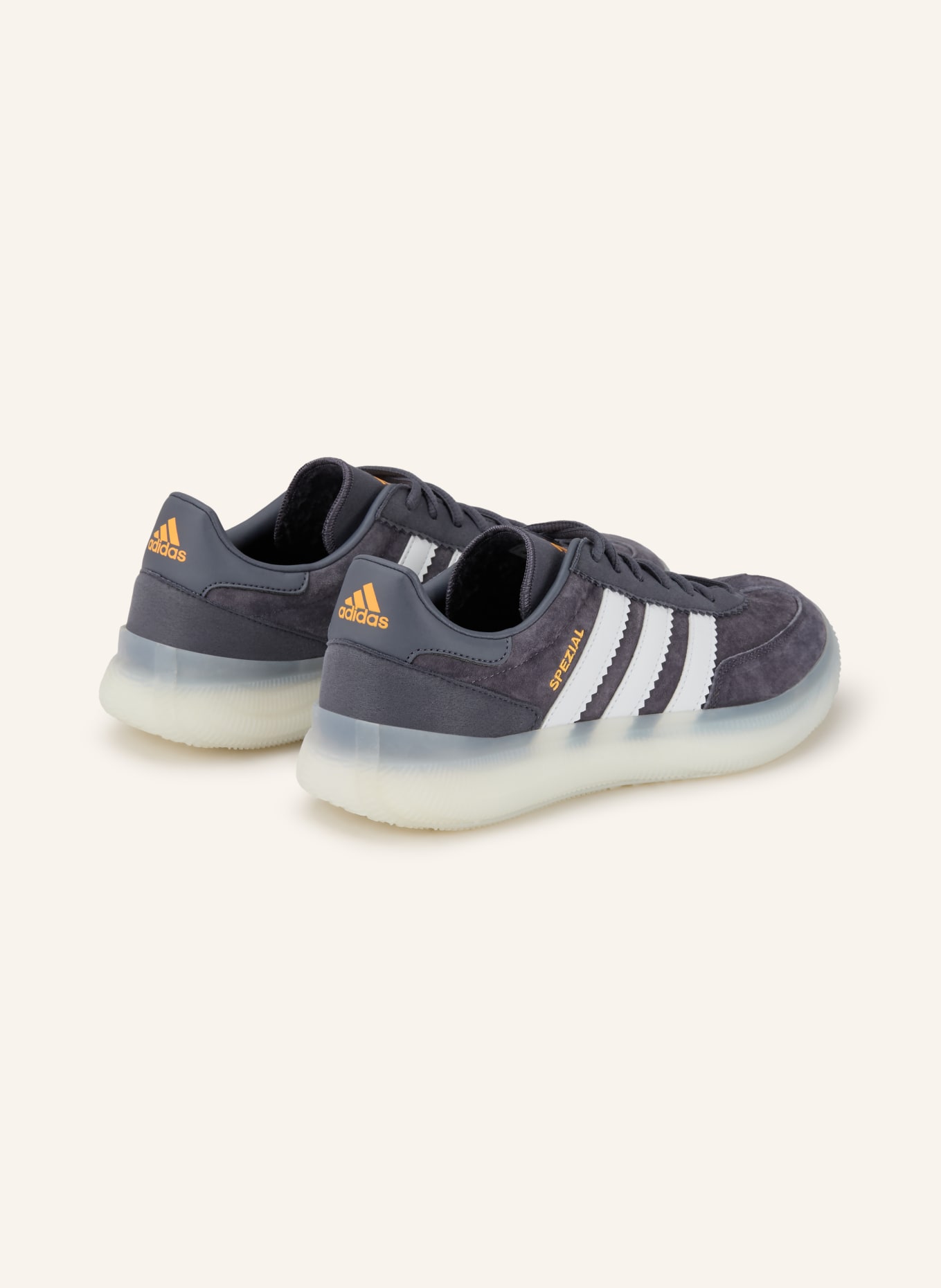 adidas Indoor shoes HB SPECIAL PRO: DARK GRAY / WHITE