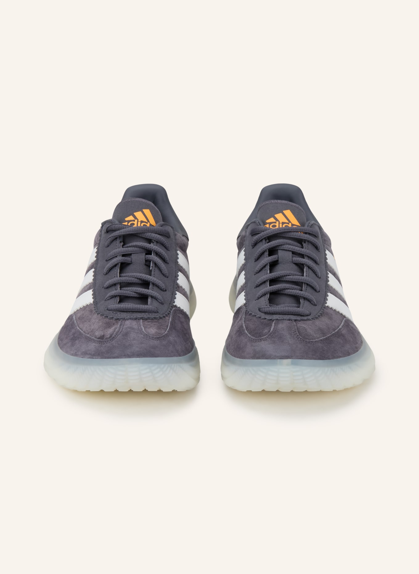 adidas Indoor shoes HB SPECIAL PRO: DARK GRAY / WHITE