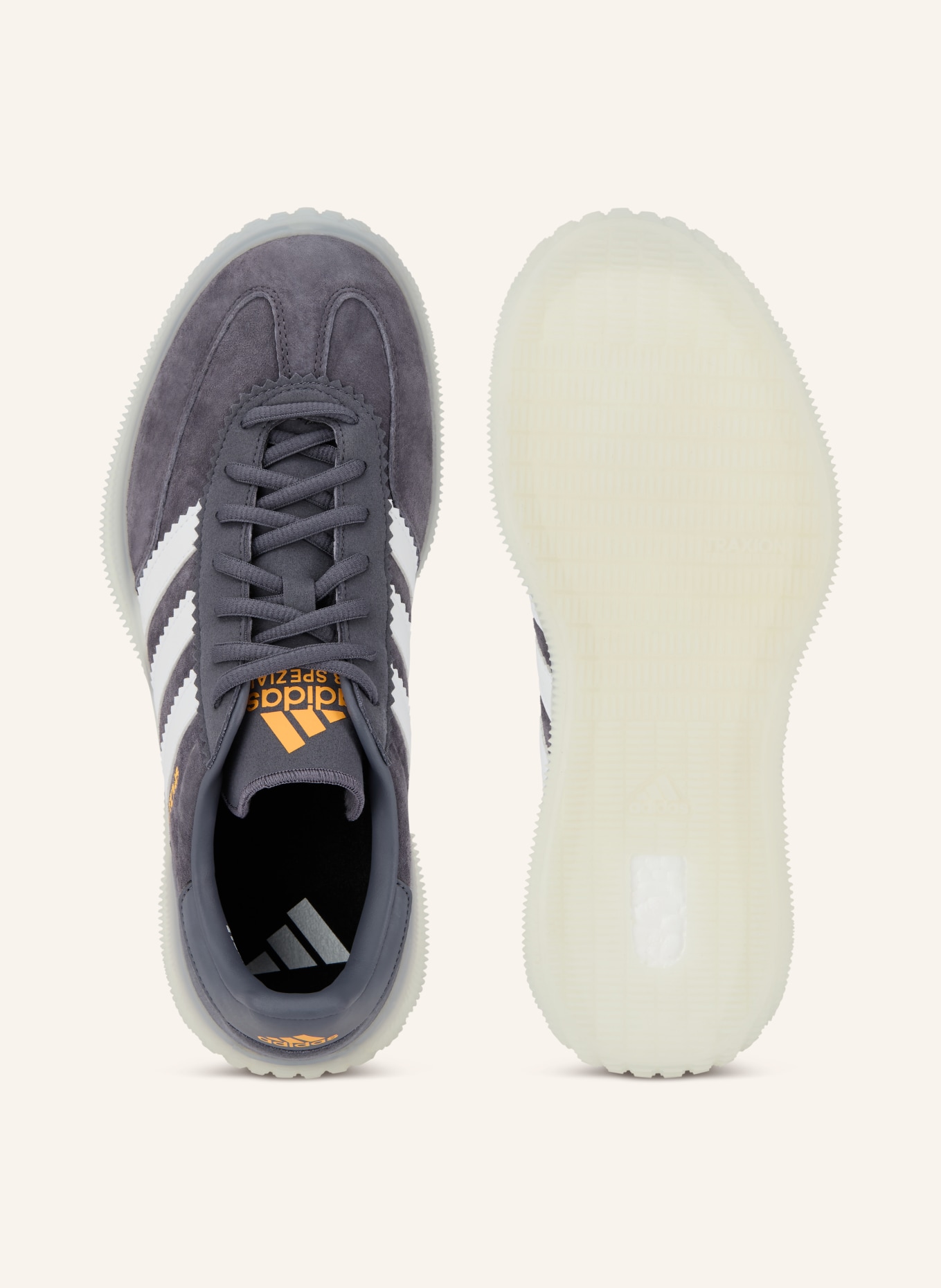 adidas Indoor shoes HB SPECIAL PRO: DARK GRAY / WHITE