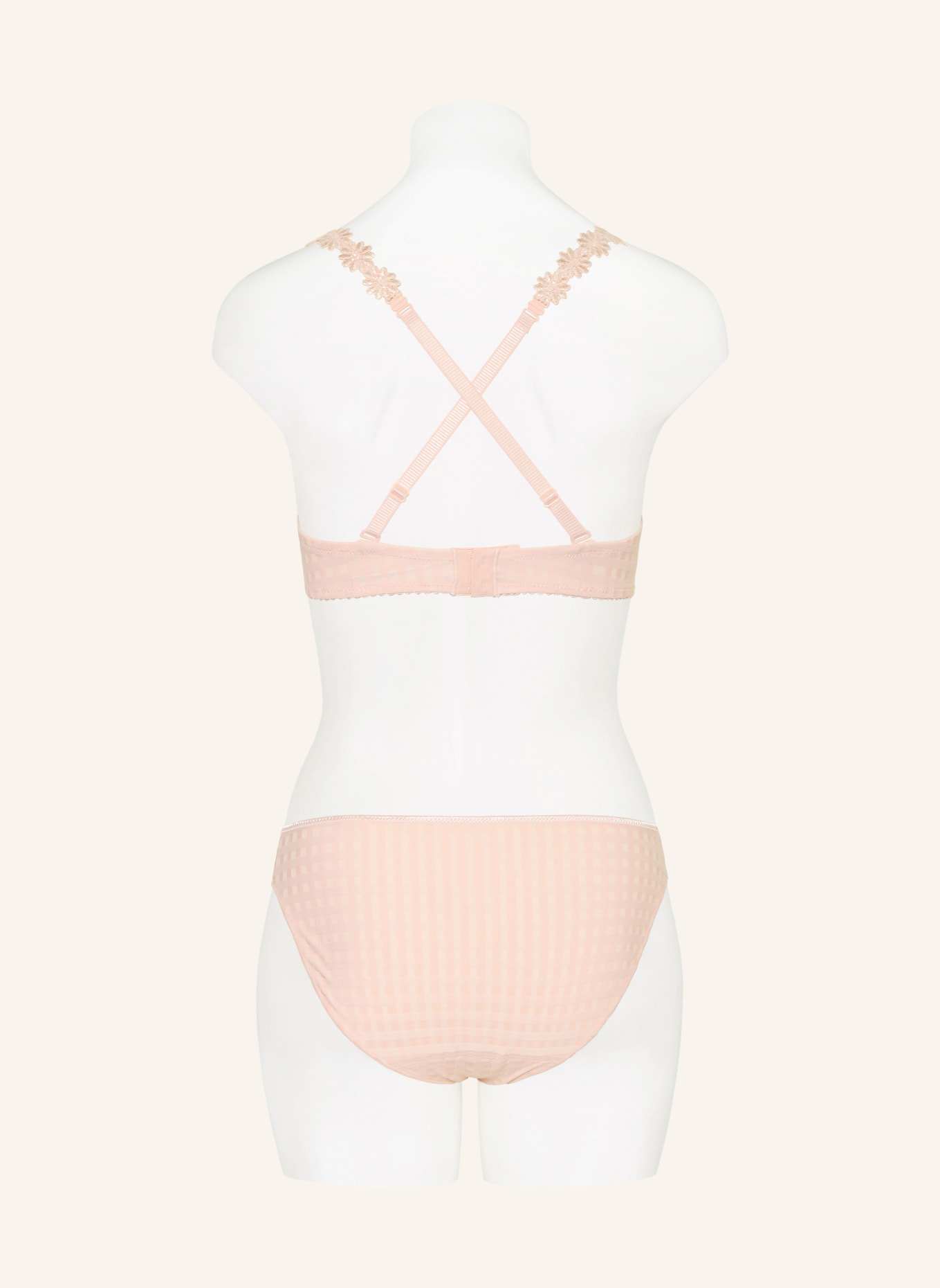 MARIE JO Bügel-BH AVERO: HELLROSA