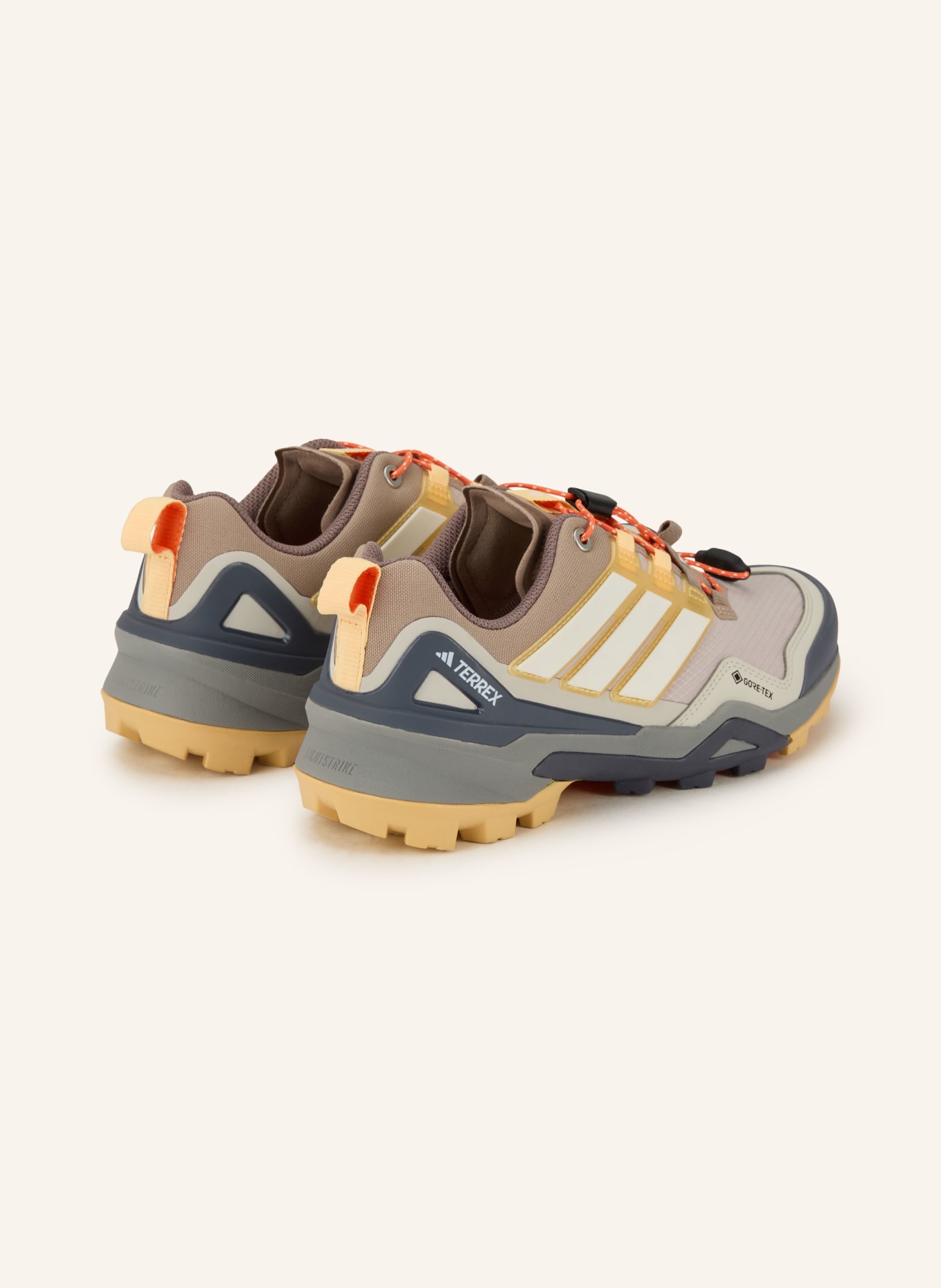 adidas TERREX Wanderschuhe TERREX SKYCHASER GTX: TAUPE / GRAU / HELLGELB