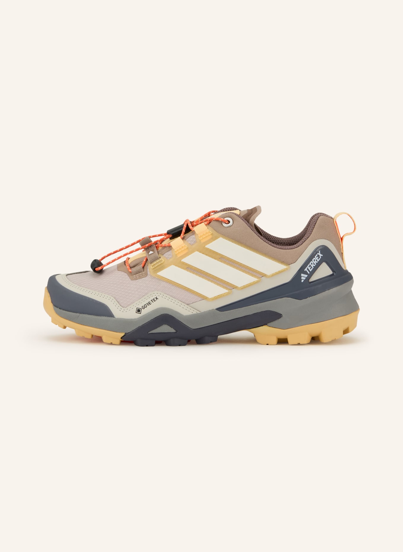 adidas TERREX Wanderschuhe TERREX SKYCHASER GTX: TAUPE / GRAU / HELLGELB