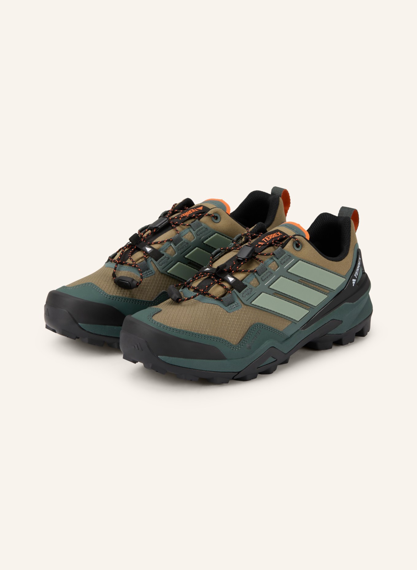 adidas TERREX TERREX SKYCHASER GTX hiking boots: OLIVE / DARK GREEN / BLACK