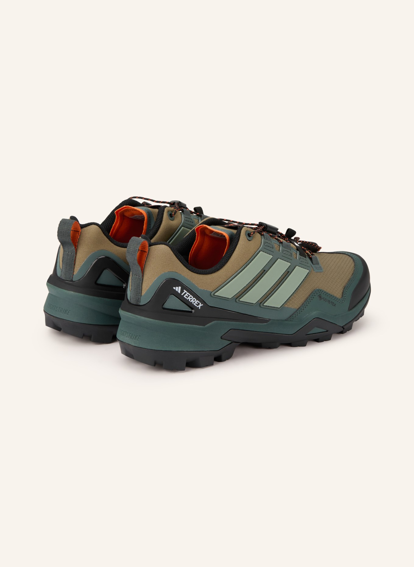 adidas TERREX TERREX SKYCHASER GTX hiking boots: OLIVE / DARK GREEN / BLACK