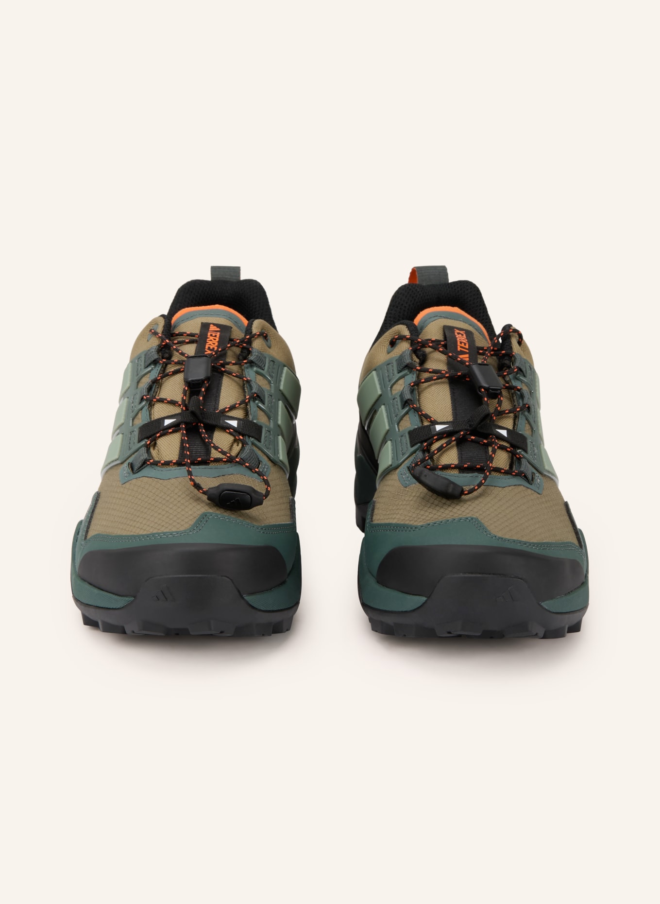 adidas TERREX TERREX SKYCHASER GTX hiking boots: OLIVE / DARK GREEN / BLACK