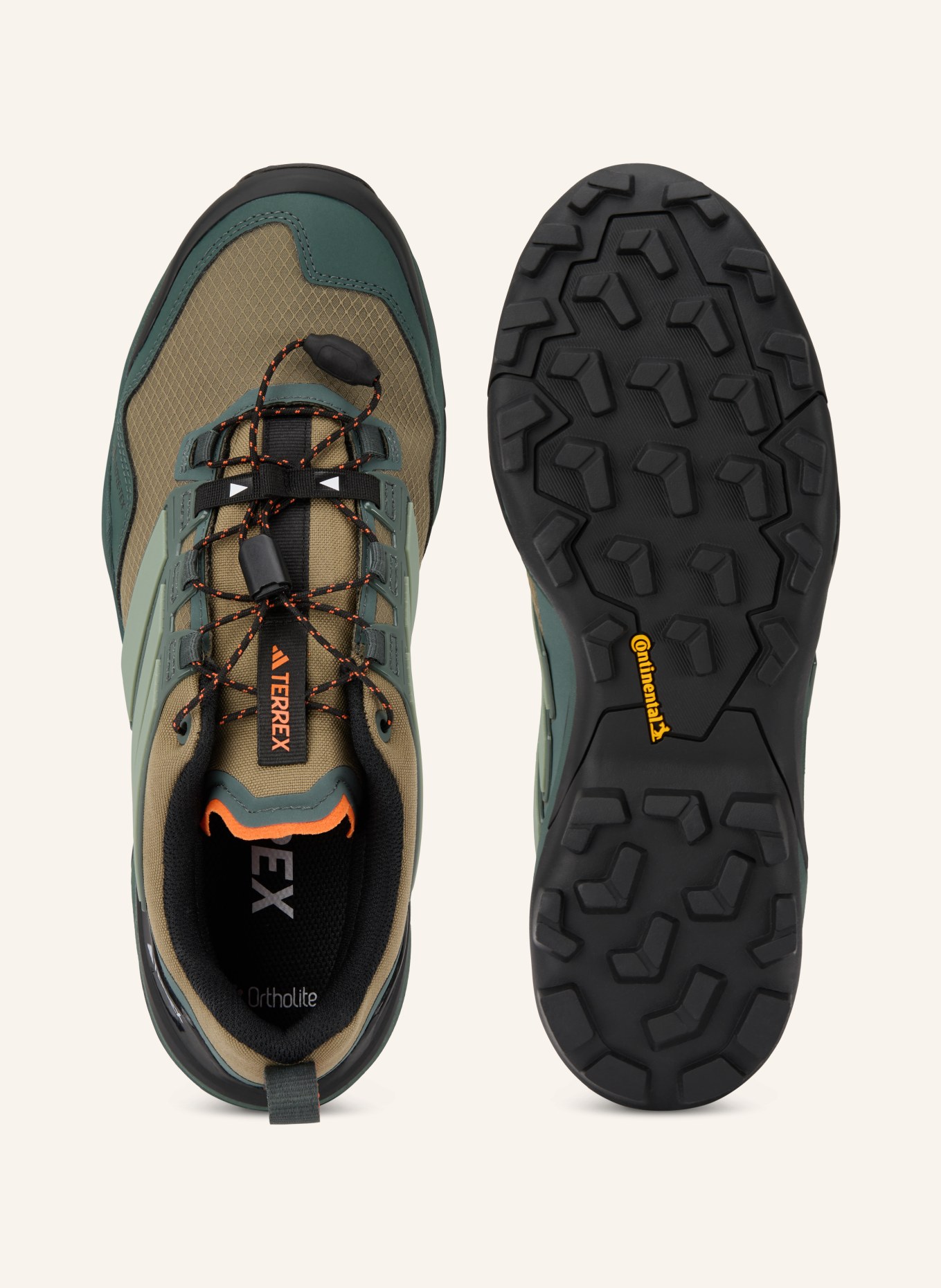 adidas TERREX TERREX SKYCHASER GTX hiking boots: OLIVE / DARK GREEN / BLACK