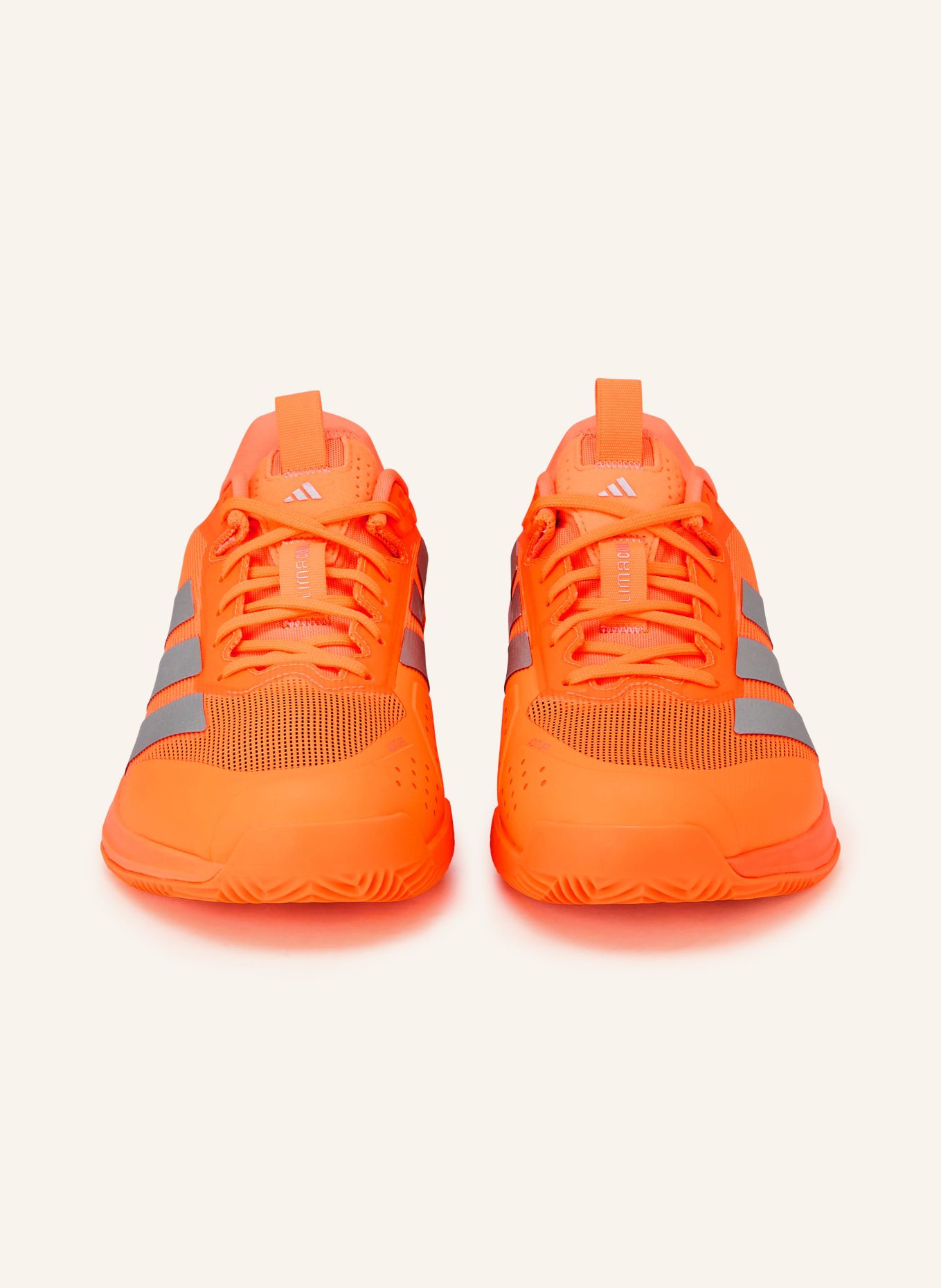 adidas Tennisschuhe ADIZERO UBERSONIC 5: NEONORANGE / SILBER