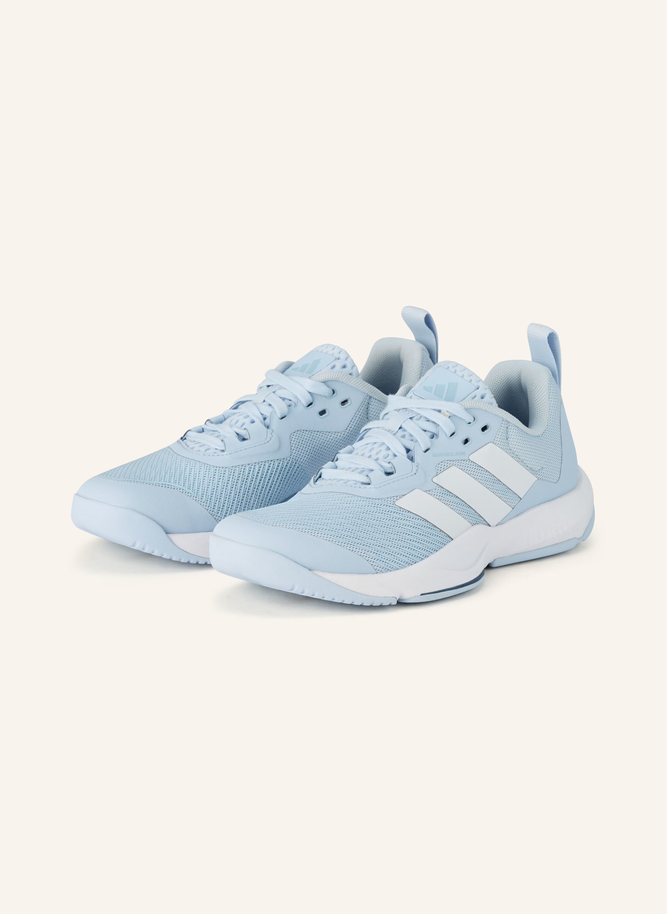 adidas Fitness boty RAPIDMOVE ADV 2: TMAVĚ MODRÁ / BÍLÁ