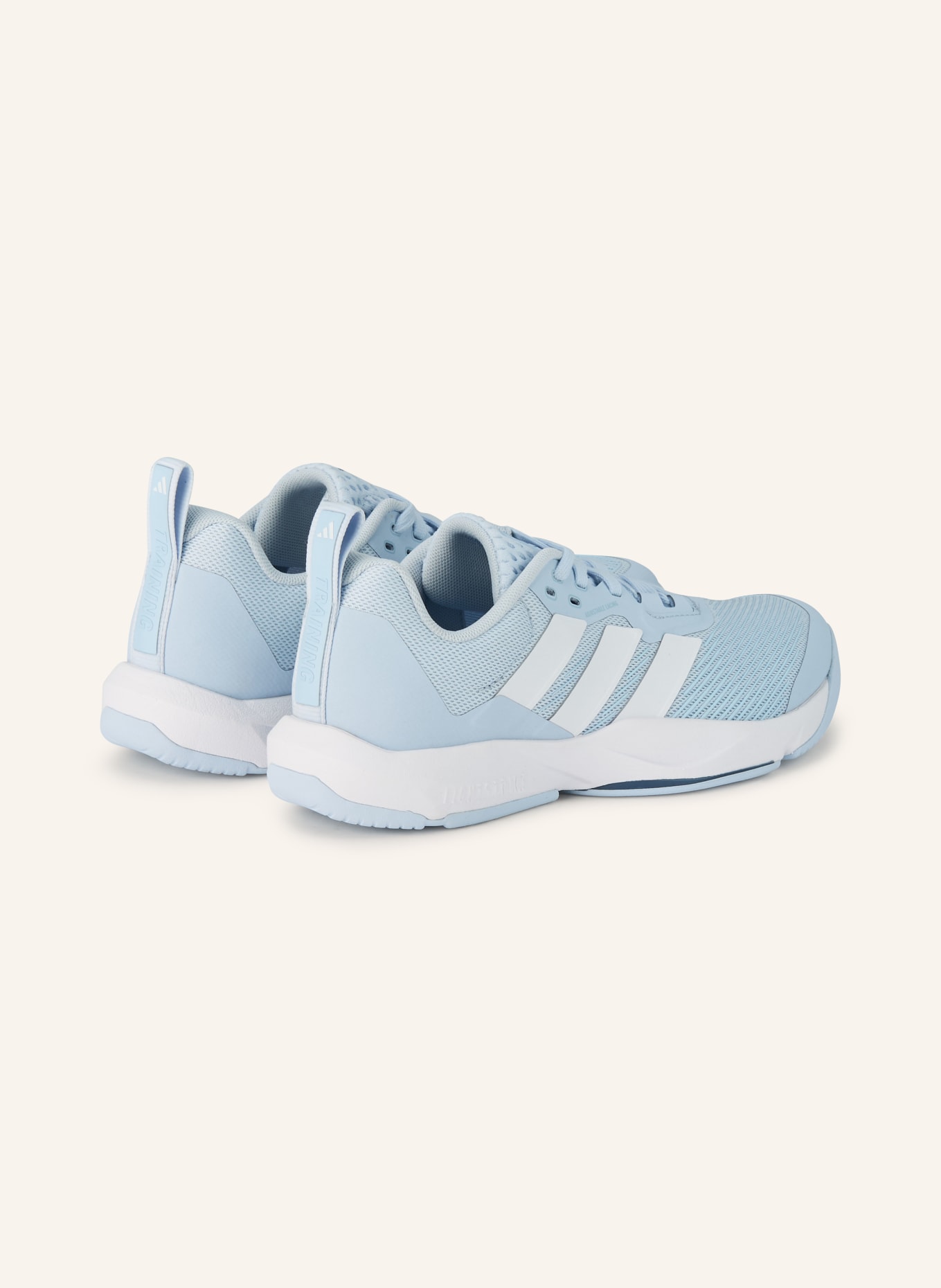 adidas Fitness boty RAPIDMOVE ADV 2: TMAVĚ MODRÁ / BÍLÁ