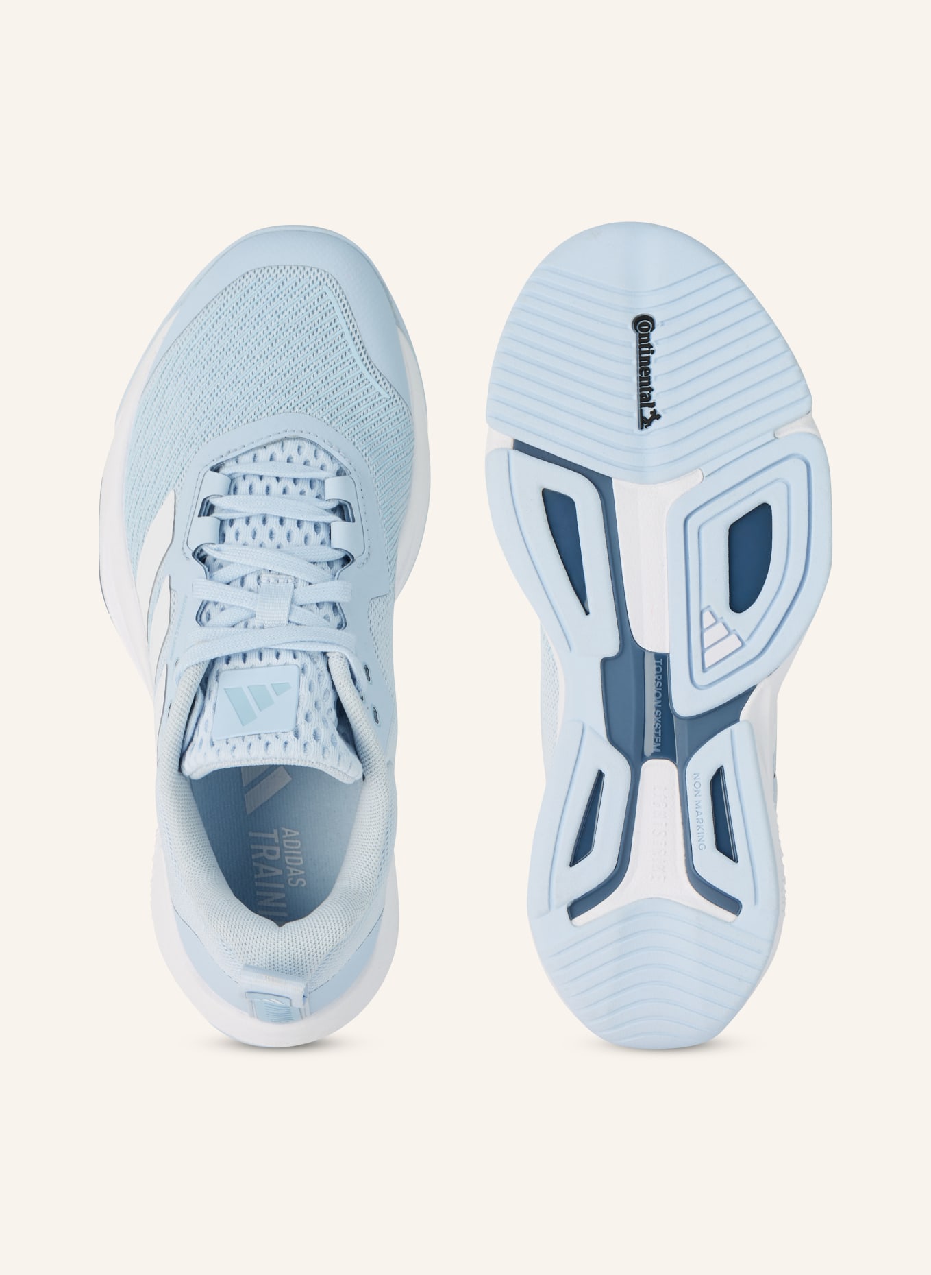 adidas Fitness boty RAPIDMOVE ADV 2: TMAVĚ MODRÁ / BÍLÁ