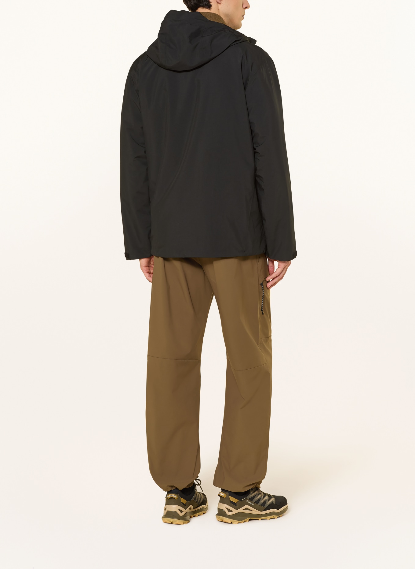 Schöffel Regenjacke MAUKU: SCHWARZ