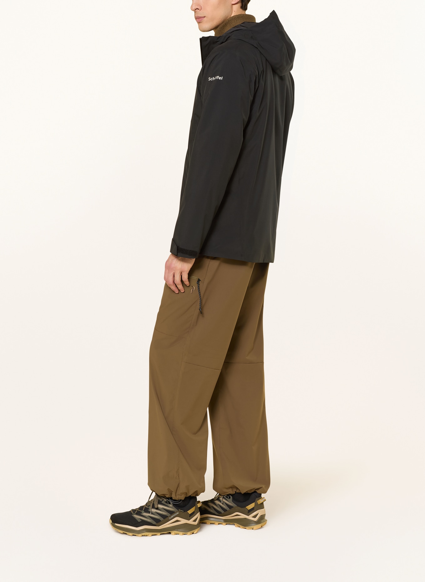 Schöffel Regenjacke MAUKU: SCHWARZ