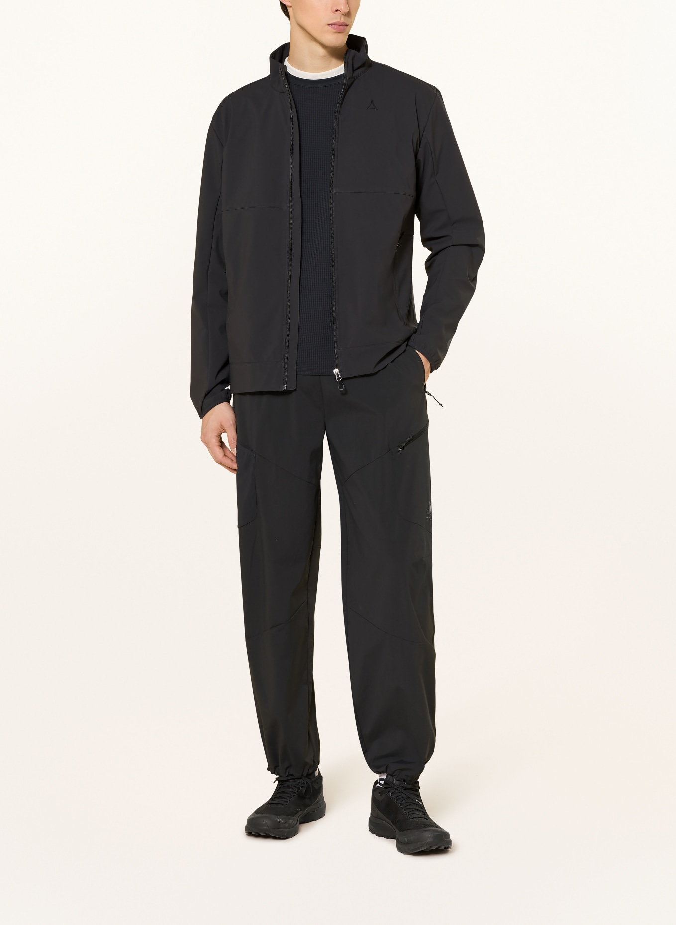 Schöffel Softshell-Jacke MIRUSHA: SCHWARZ