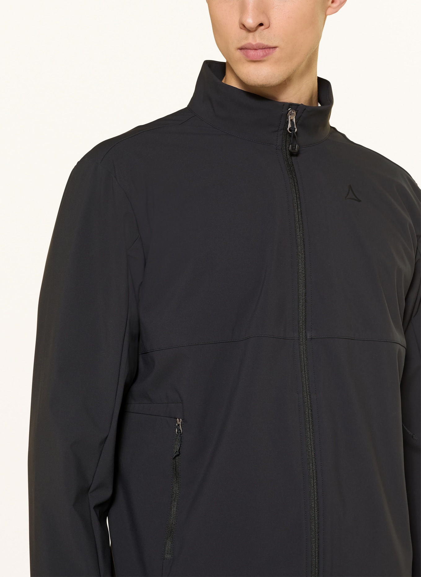 Schöffel Softshell-Jacke MIRUSHA: SCHWARZ