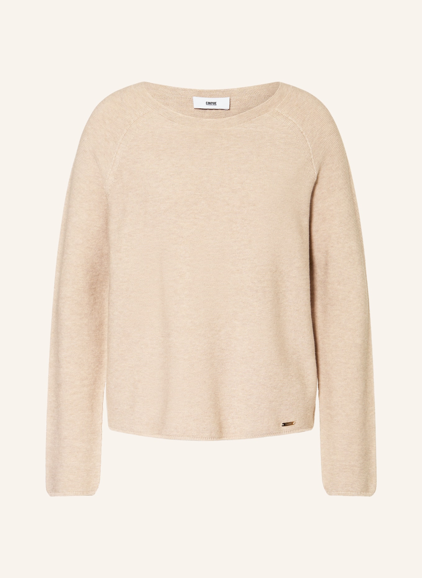 CINQUE Pullover CIELLA: BEIGE
