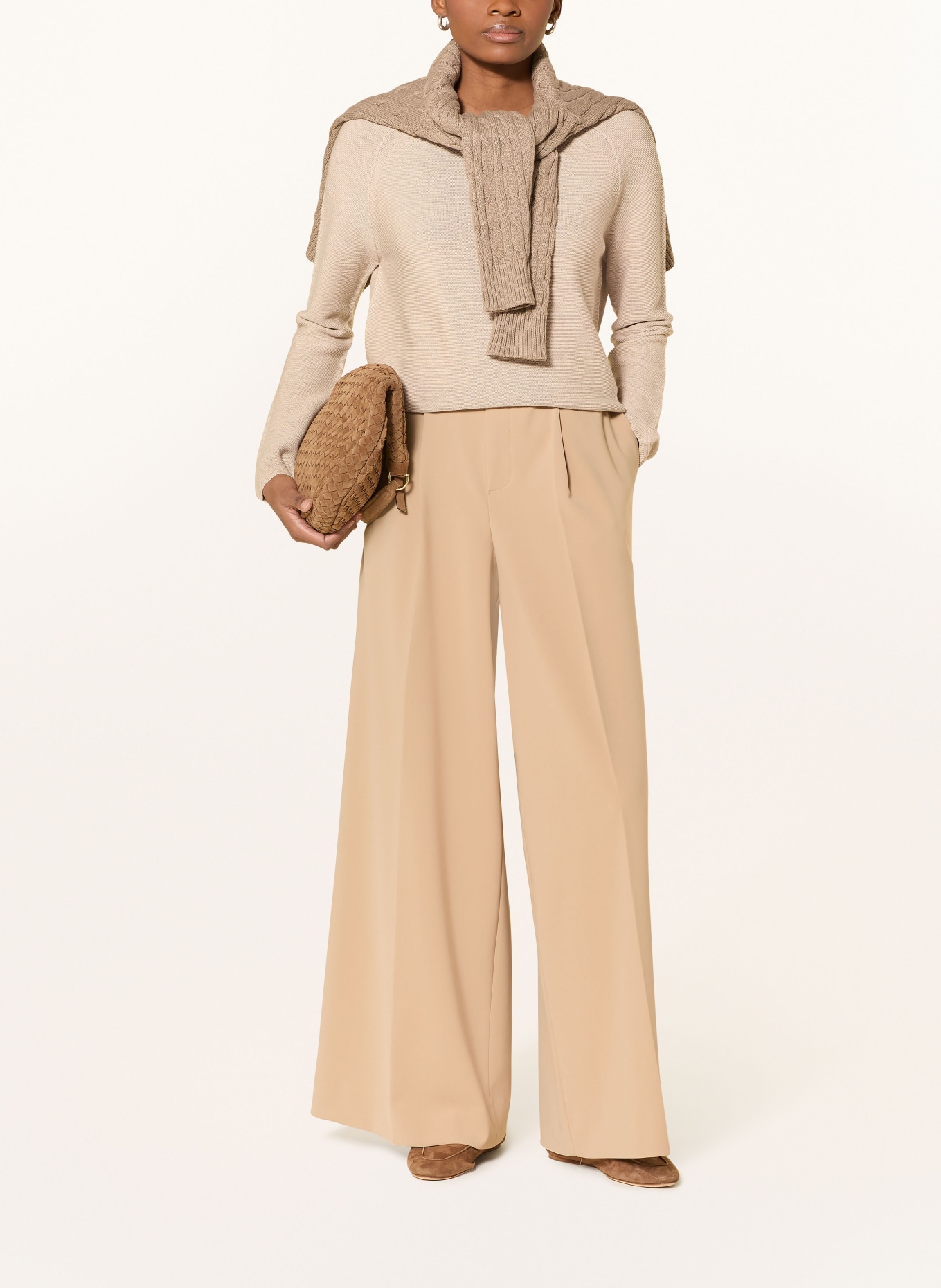 CINQUE Pullover CIELLA: BEIGE