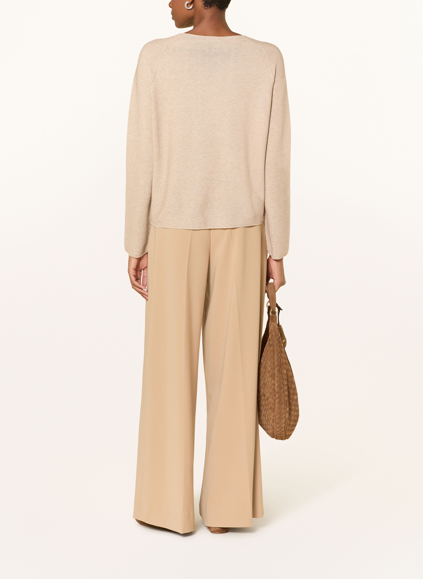 CINQUE Pullover CIELLA: BEIGE