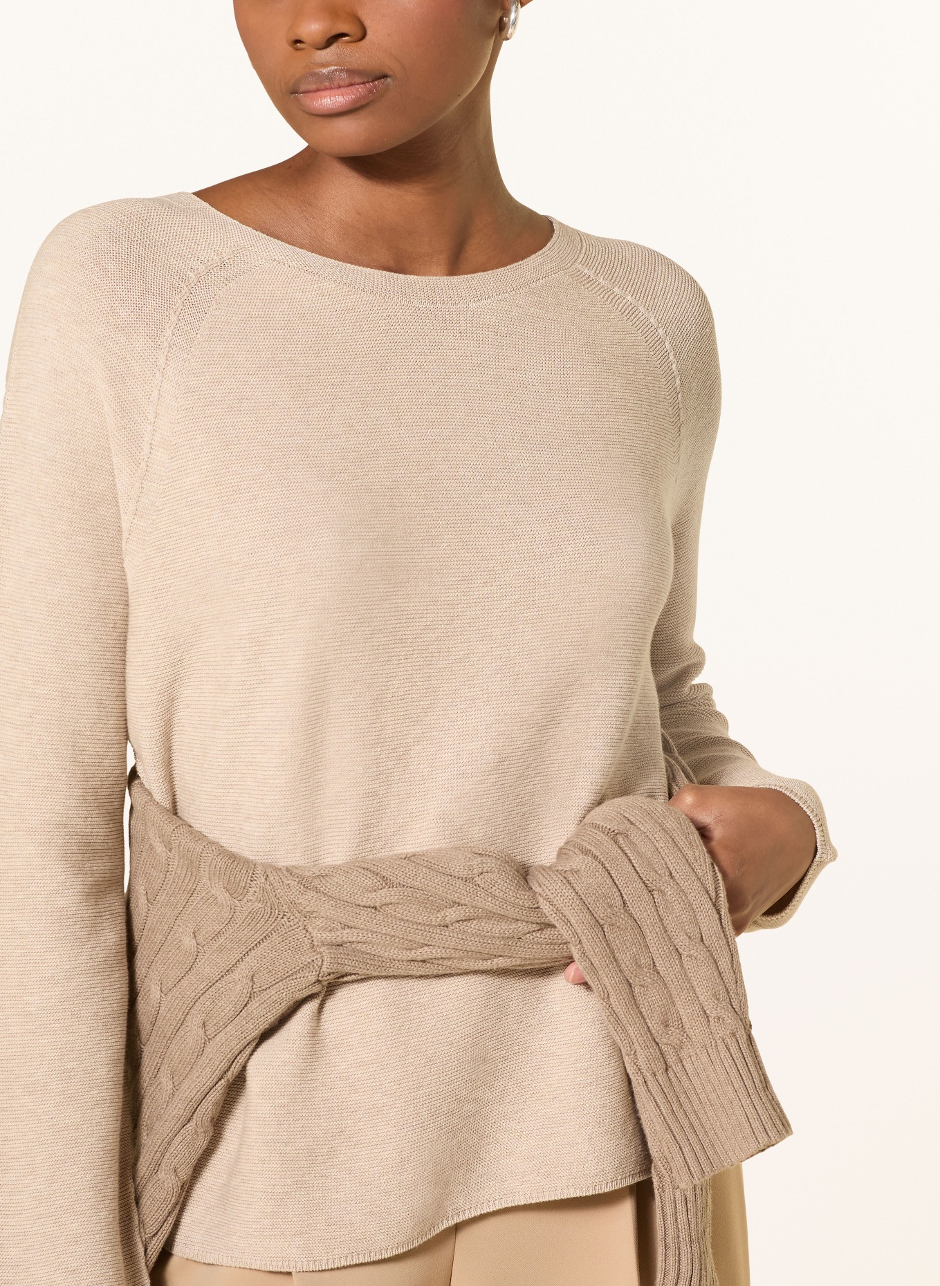 CINQUE Pullover CIELLA: BEIGE