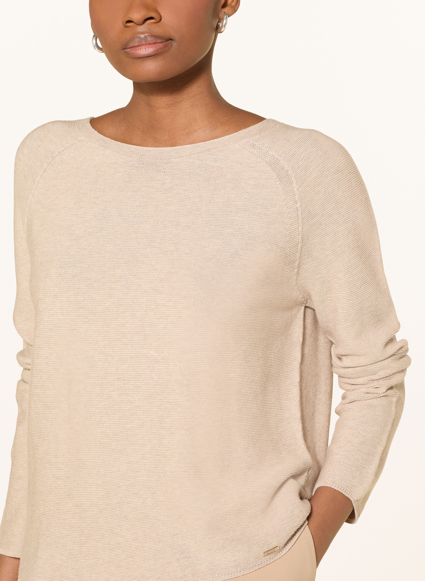 CINQUE Pullover CIELLA: BEIGE