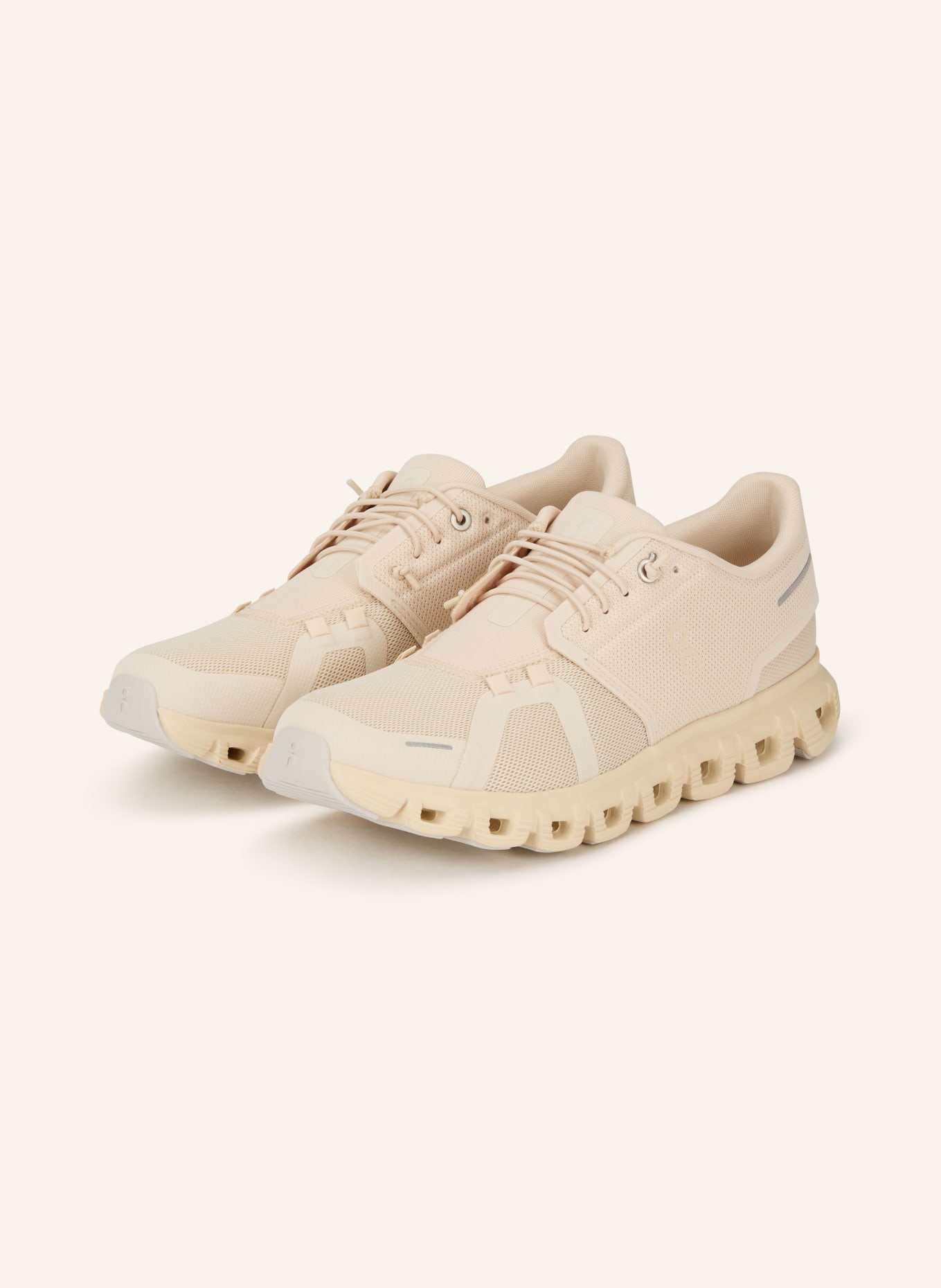 On Sneaker CLOUD 6: BEIGE