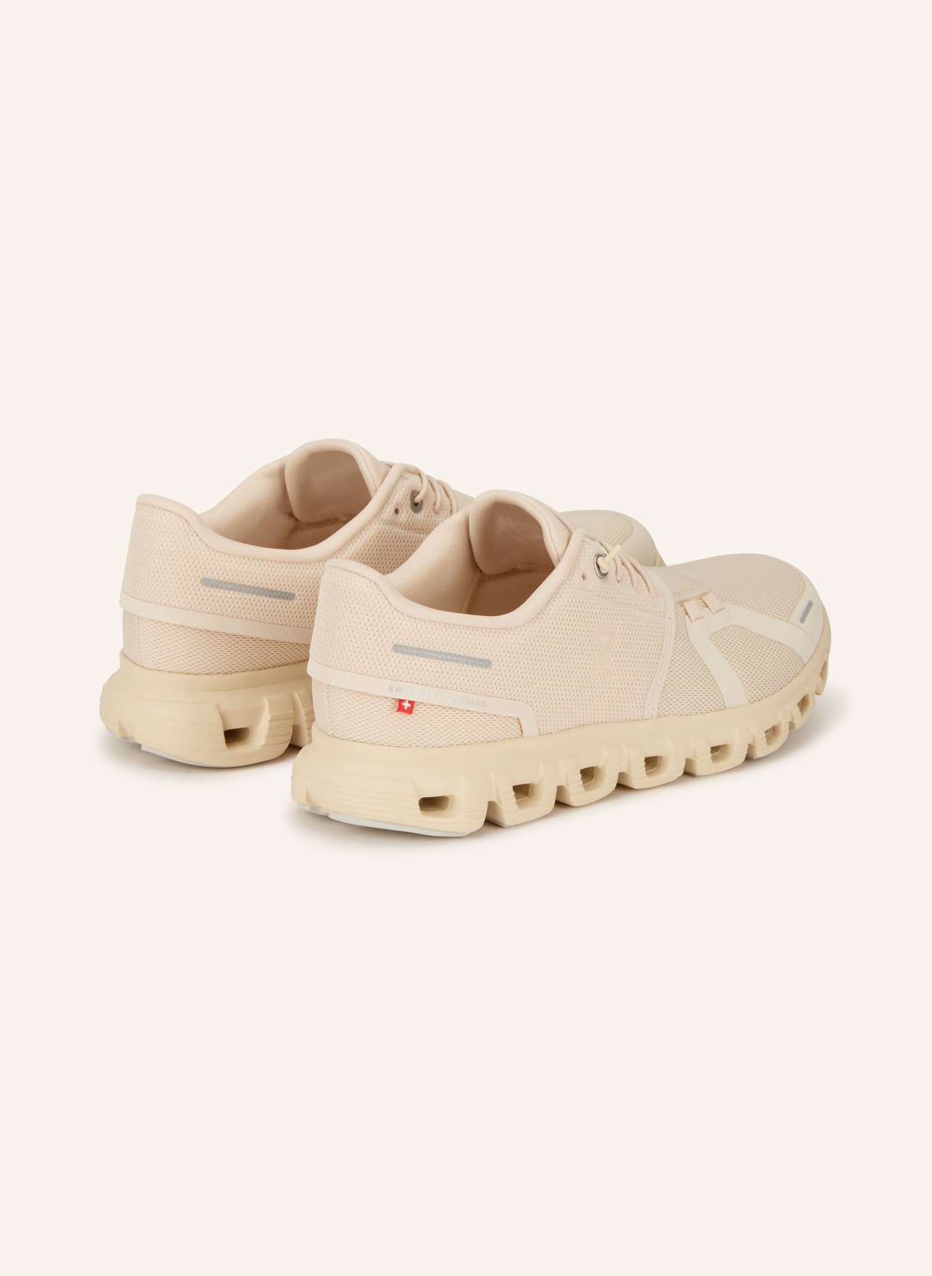 On Sneaker CLOUD 6: BEIGE