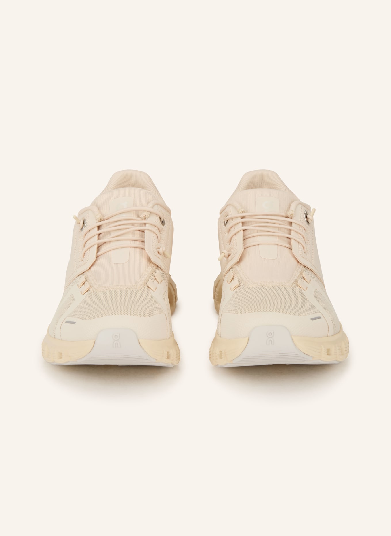 On Sneaker CLOUD 6: BEIGE