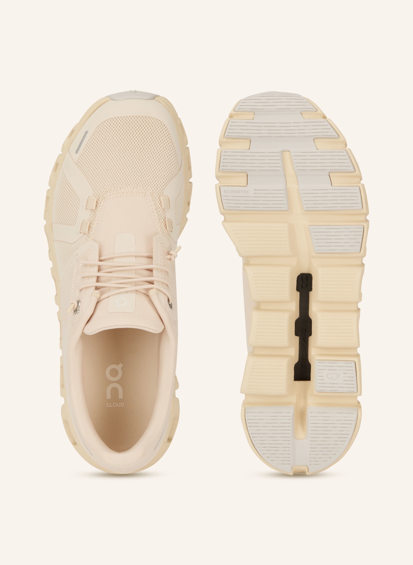 On Sneaker CLOUD 6: BEIGE