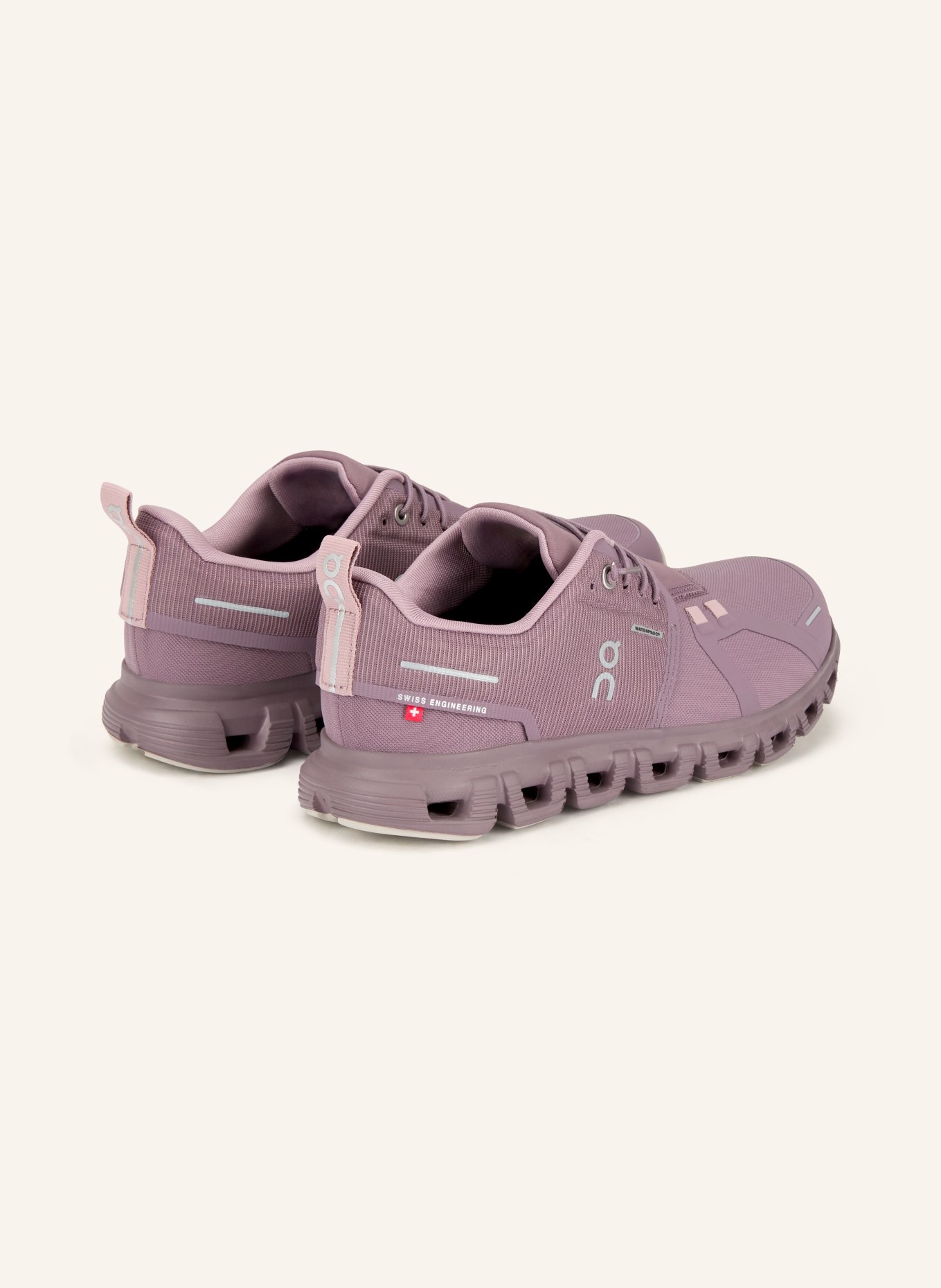 On Sneaker CLOUD 6 WP: LILA