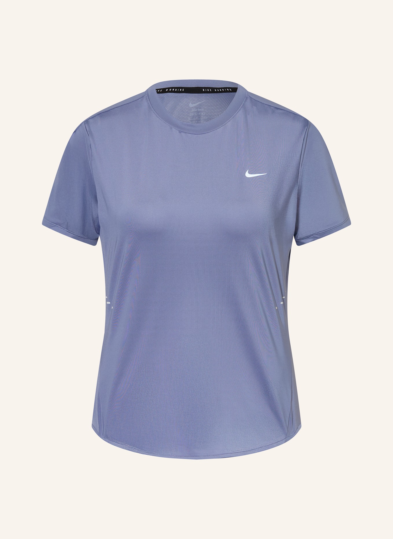 Nike Laufshirt SWIFT: HELLLILA