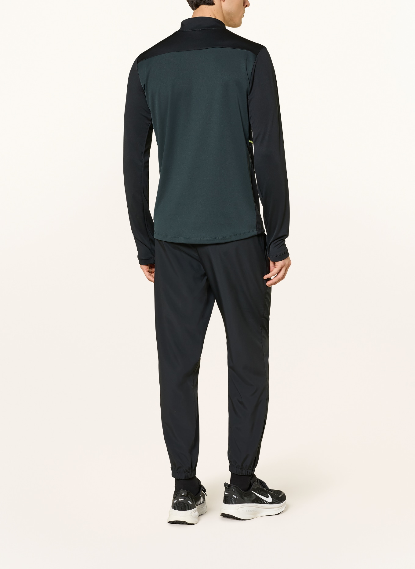 Nike Longsleeve ACADEMY: DUNKELGRAU