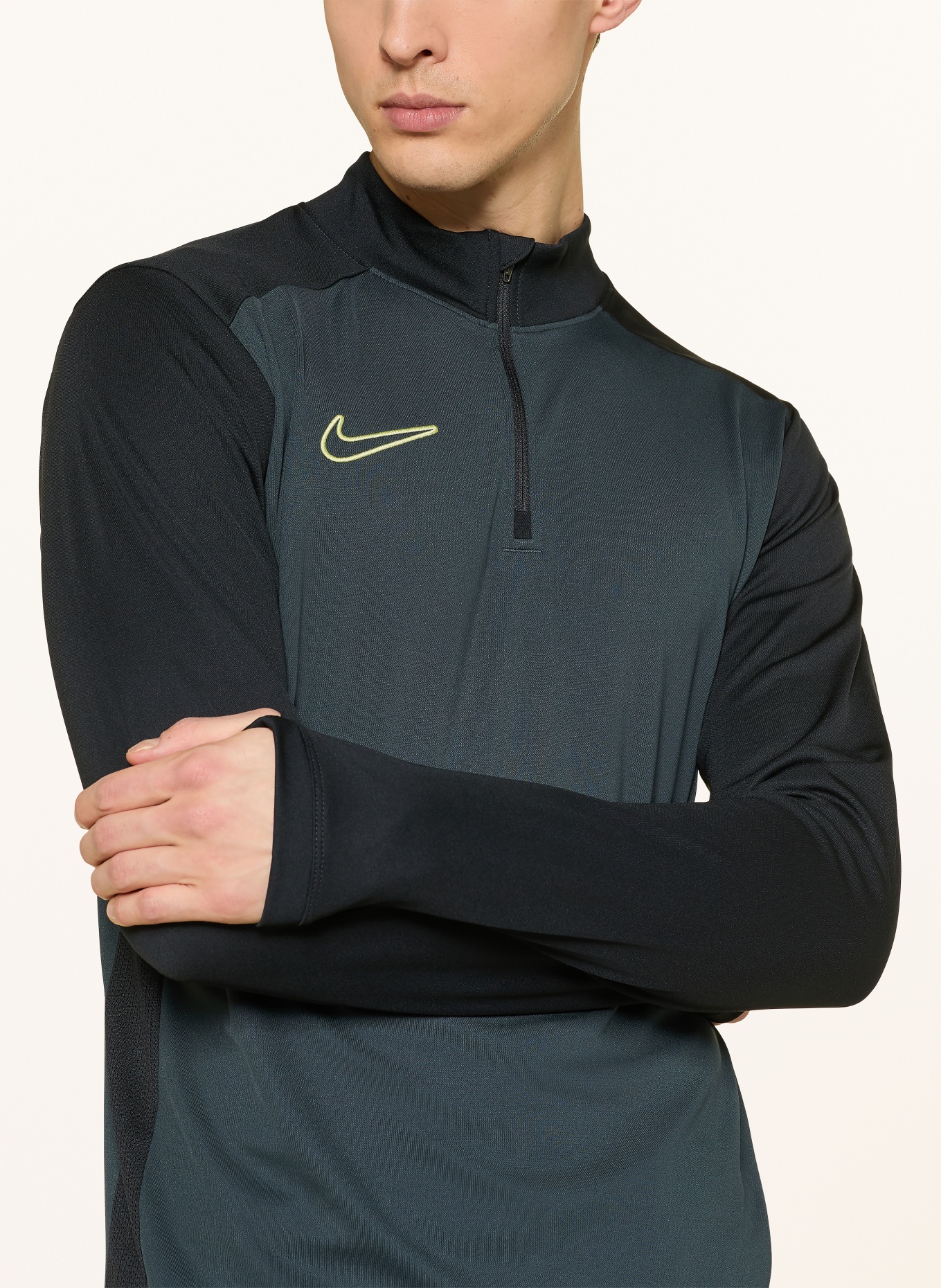 Nike Longsleeve ACADEMY: DUNKELGRAU