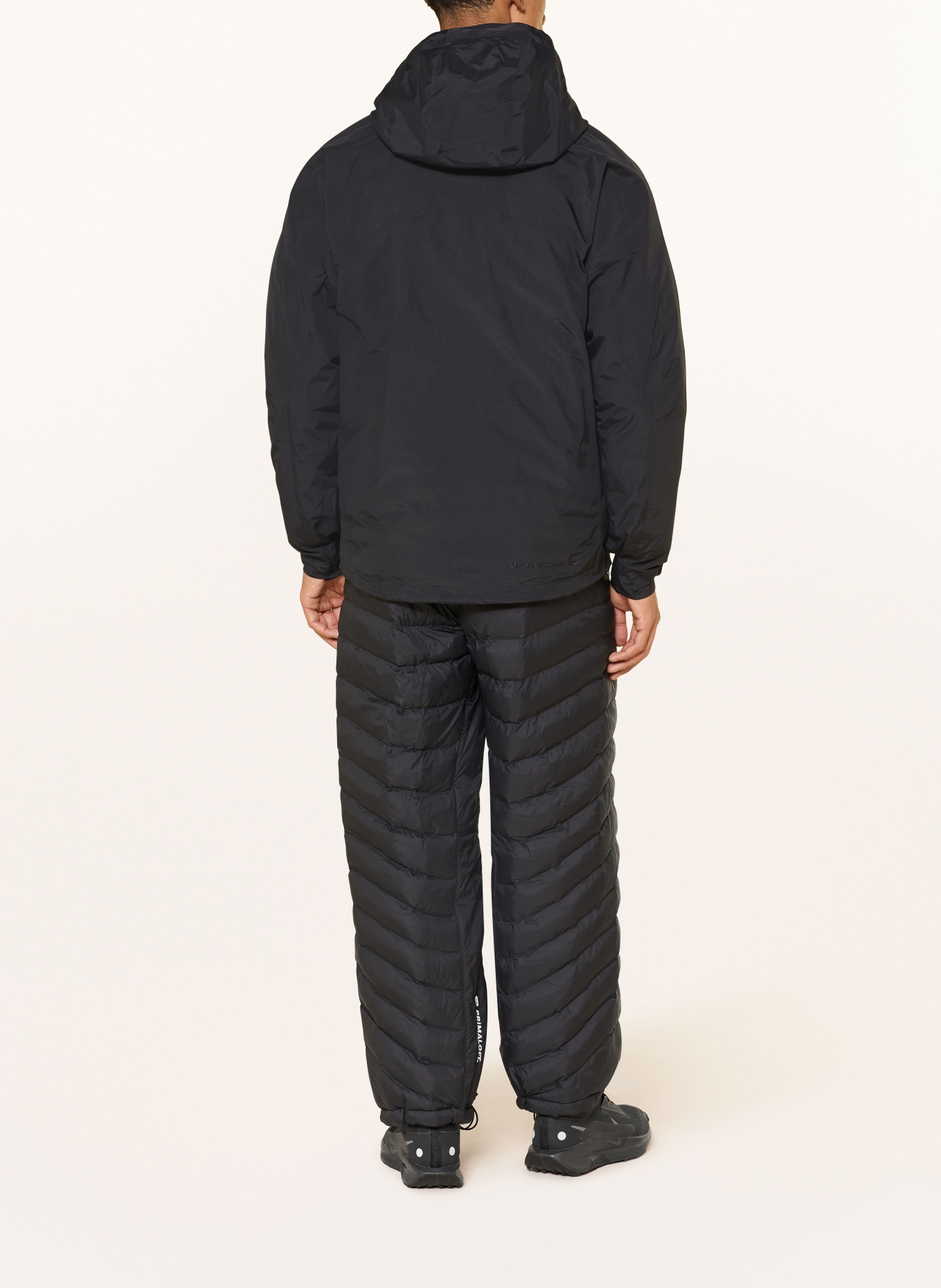 Nike Hardshellová bunda MORPHO: ČERNÁ