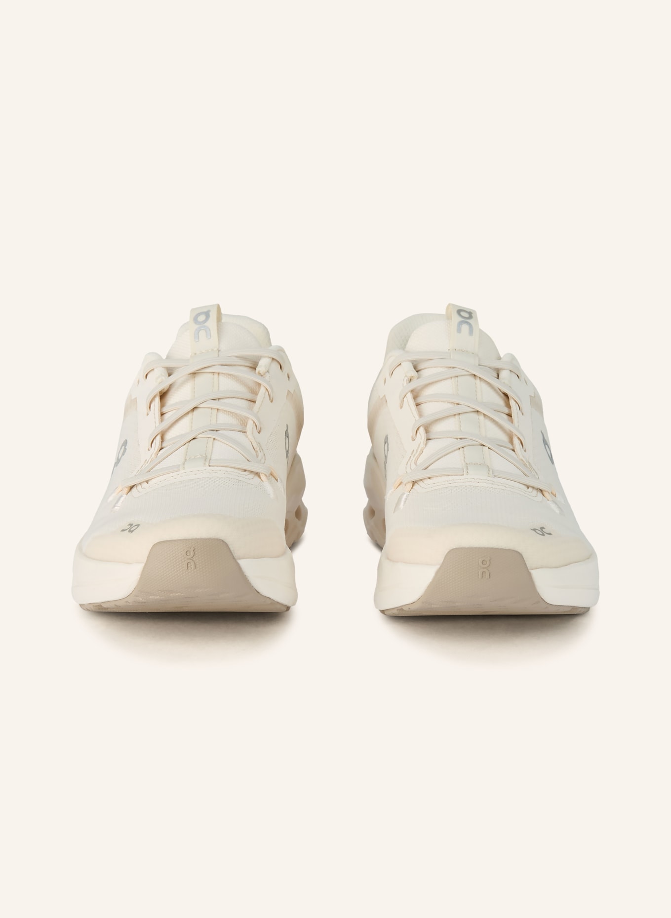 On Sneaker CLOUDLEAP: ECRU