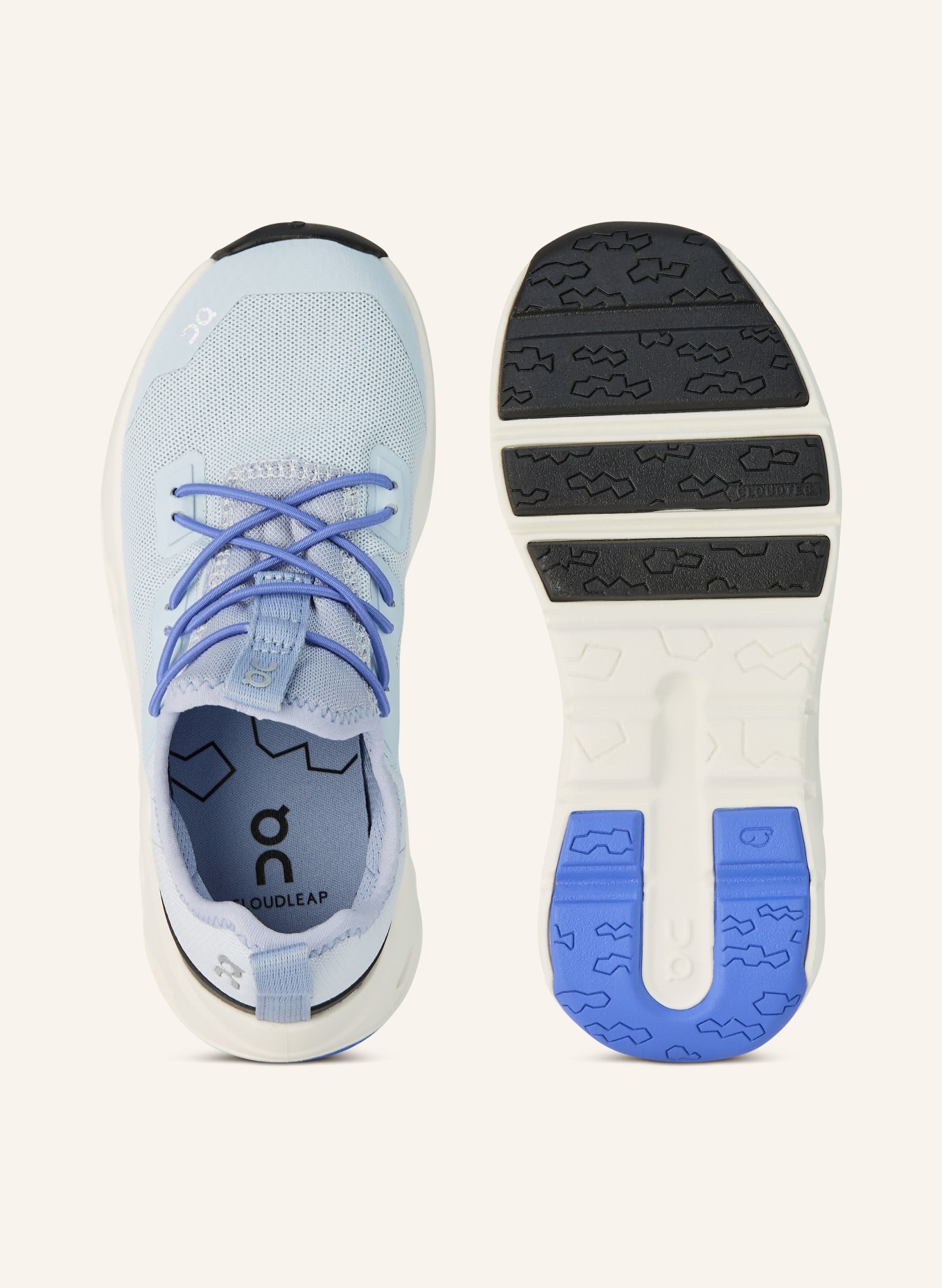 On Sneaker CLOUDLEAP: HELLLILA / LILA