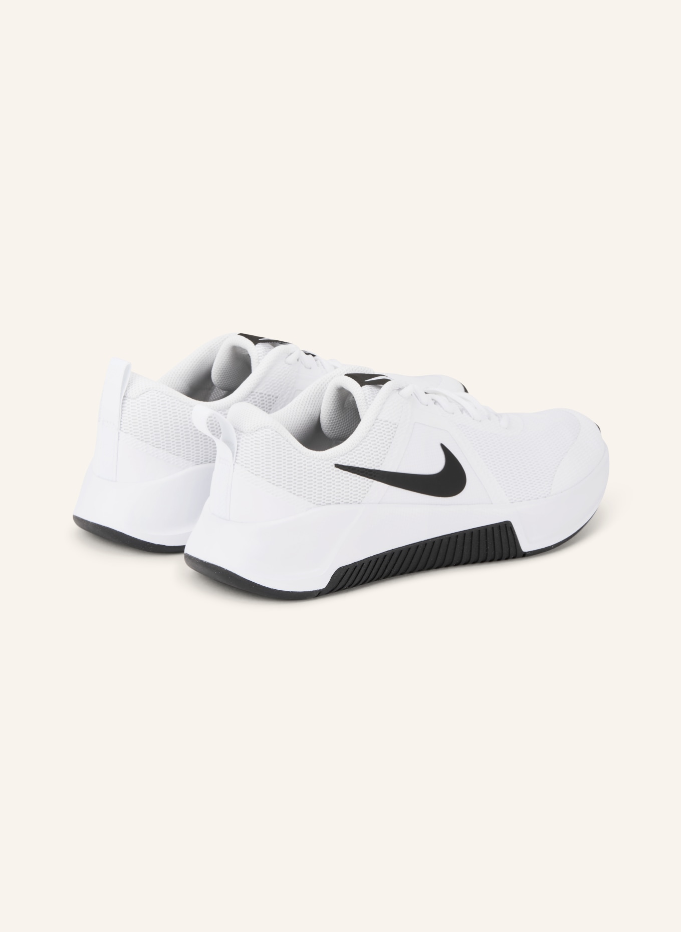 Nike MC TRAINER 3 fitness shoes: WHITE / BLACK