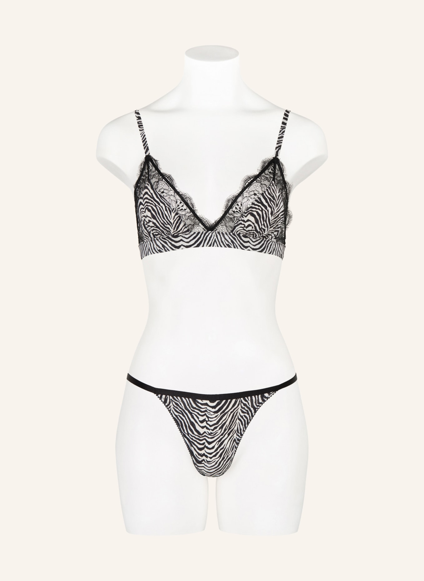 LOVE Stories Brief WILD ROSE: BLACK / WHITE