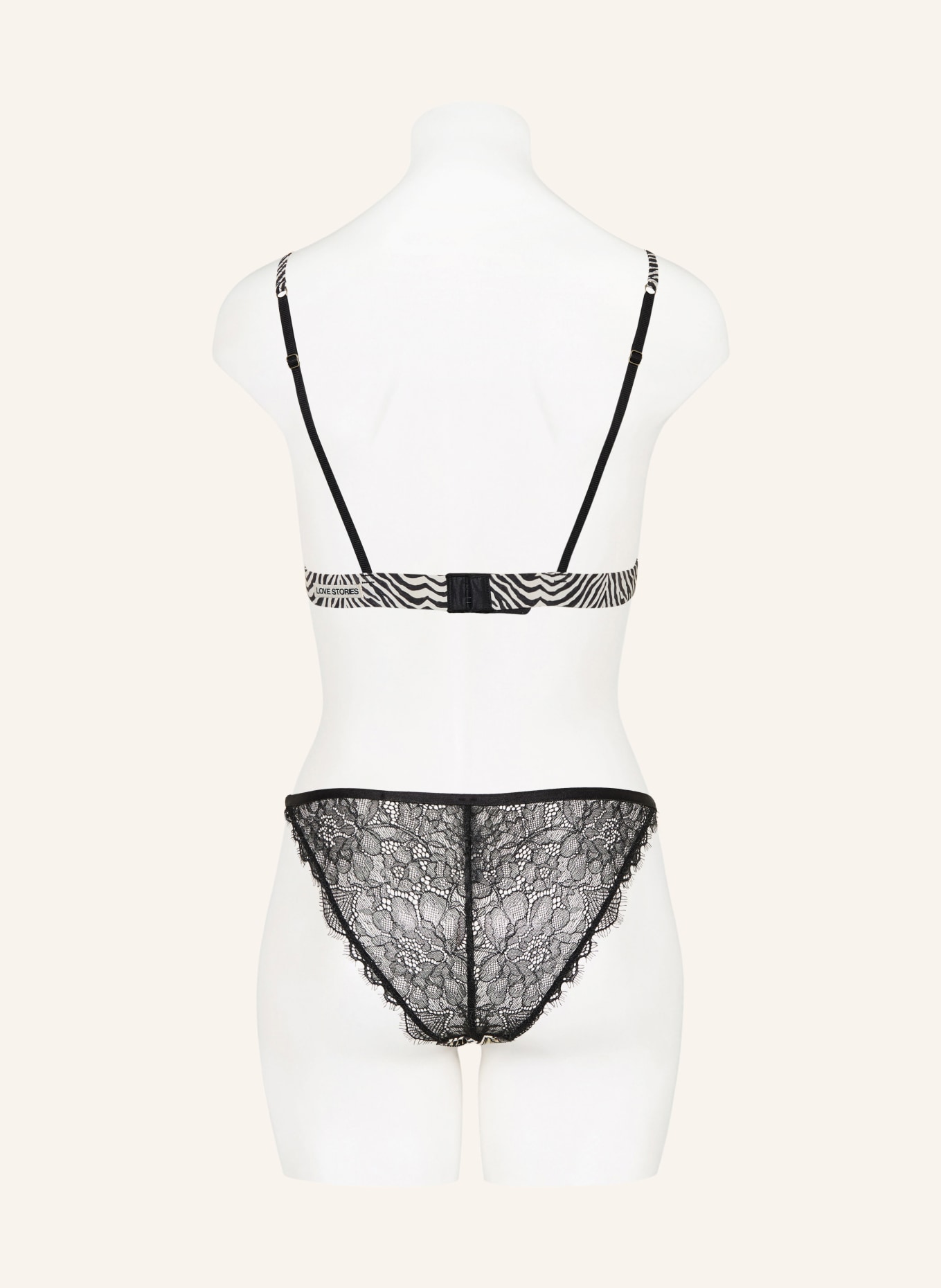 LOVE Stories Brief WILD ROSE: BLACK / WHITE