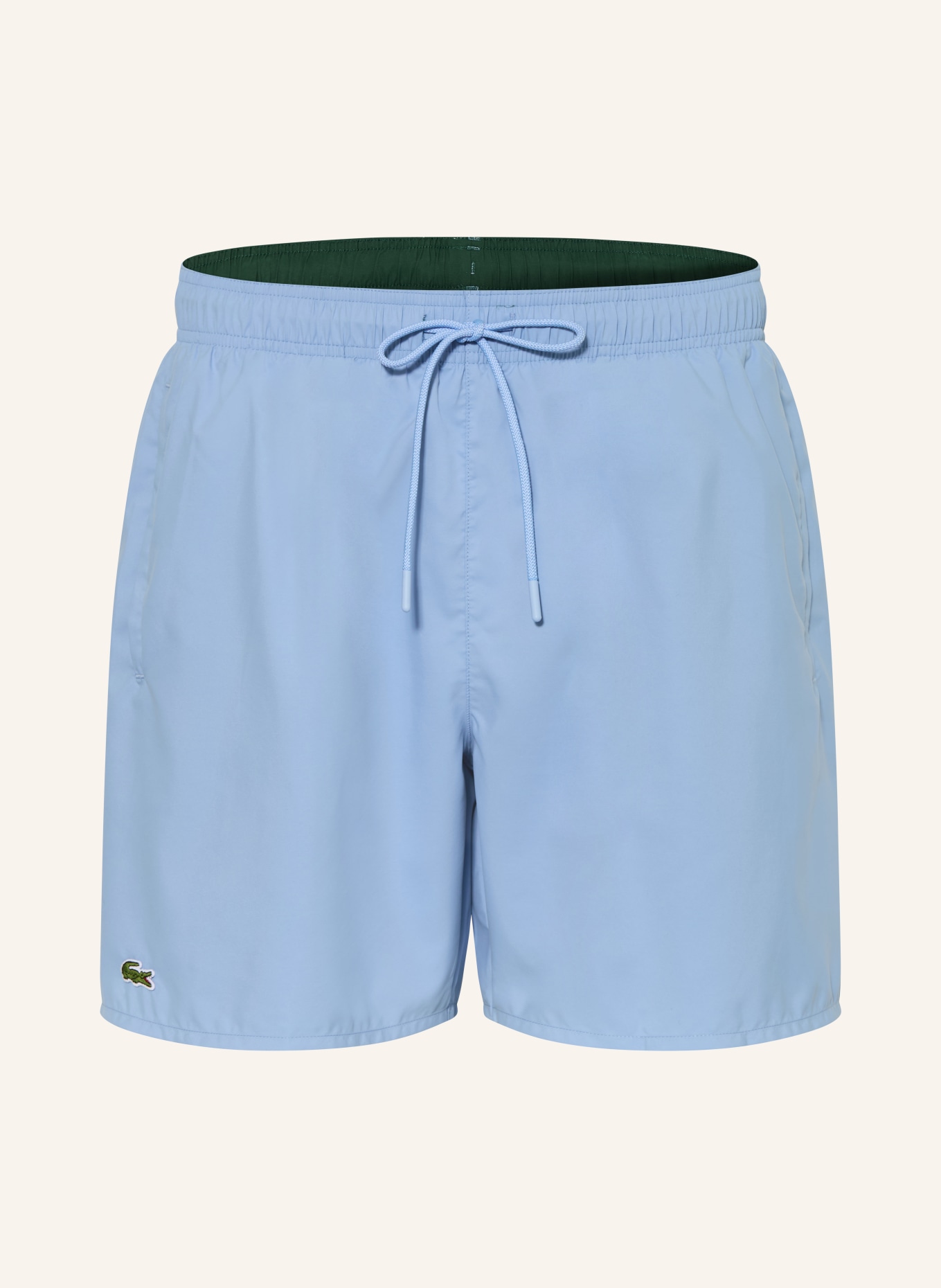 LACOSTE Swim Shorts: LIGHT BLUE