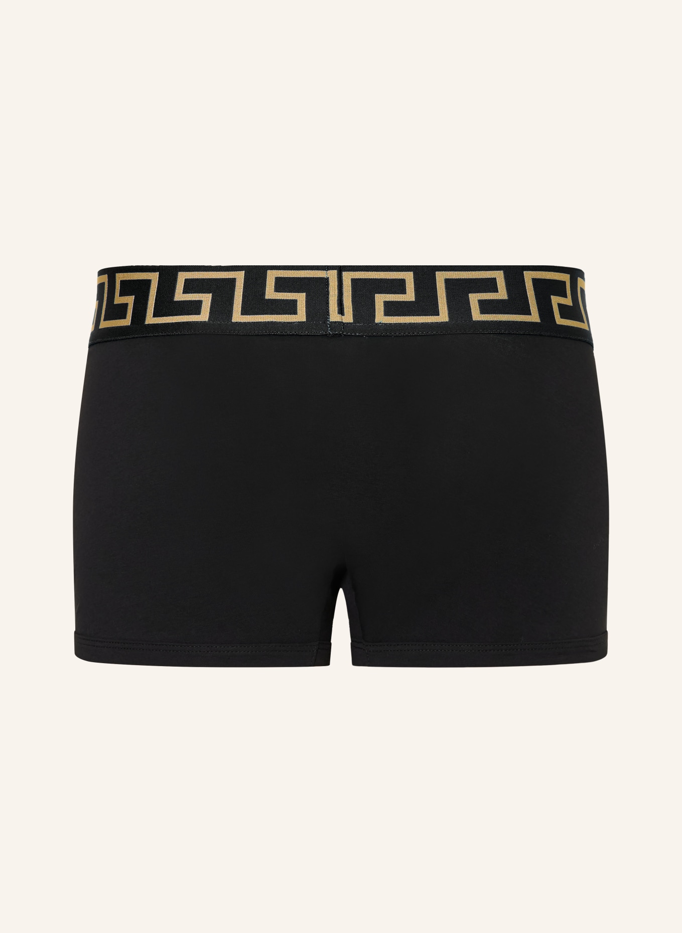 VERSACE 3er-Pack Boxershorts: SCHWARZ / GOLD
