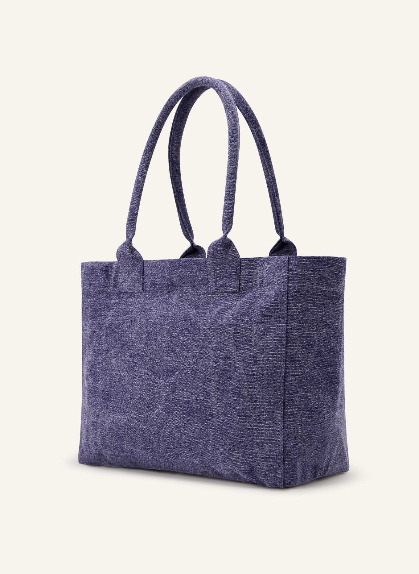 ISABEL MARANT Shopper YENKY: LILA / WEISS