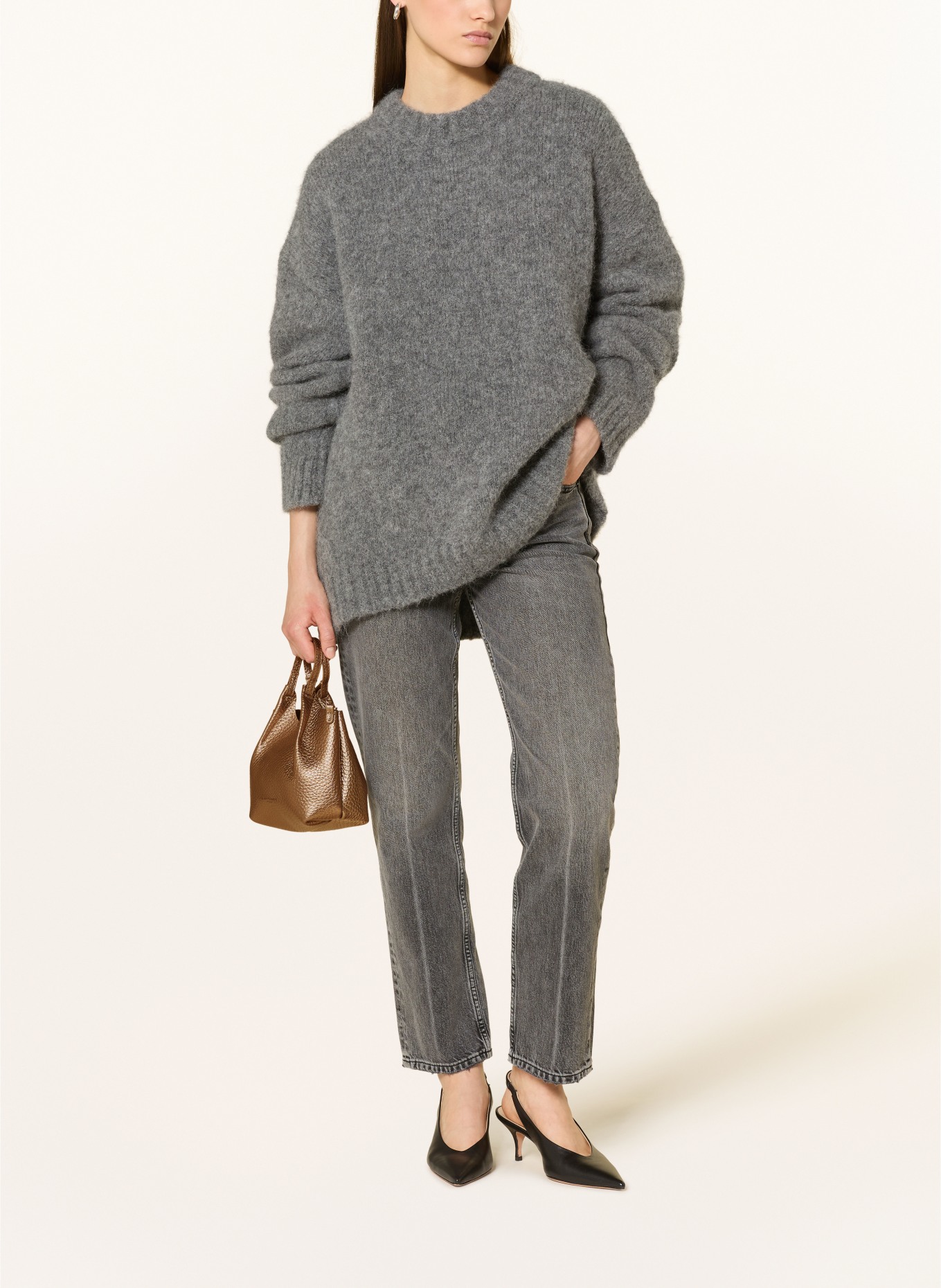 GIANNI CHIARINI DUA MINI handbag: TAUPE