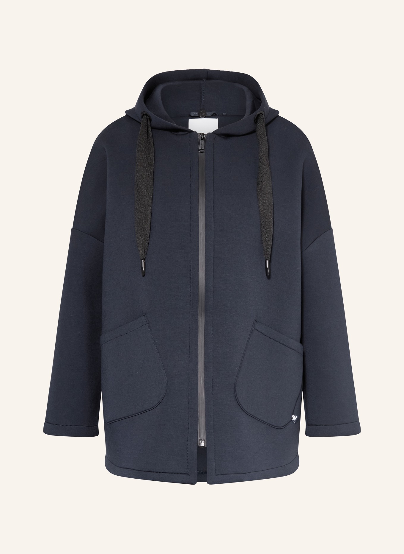 RINO & PELLE Mikina BRAY: ČERNÁ