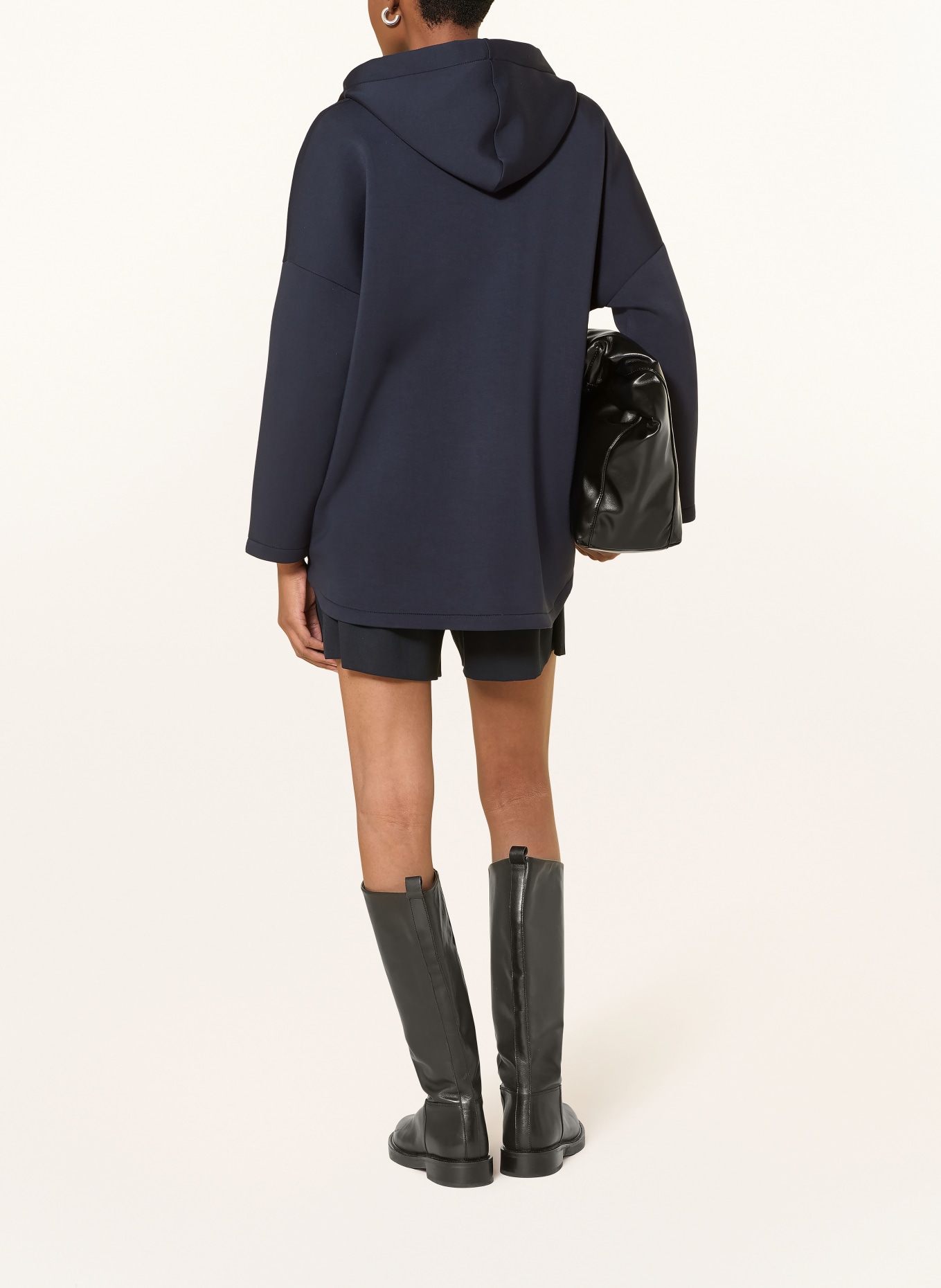 RINO & PELLE Mikina BRAY: ČERNÁ